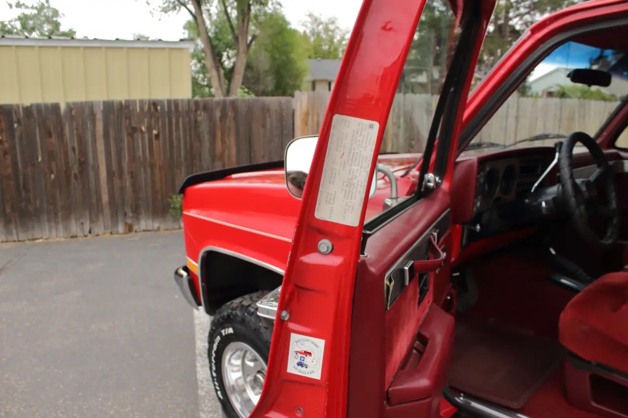 1991 Chevrolet K5 Blazer