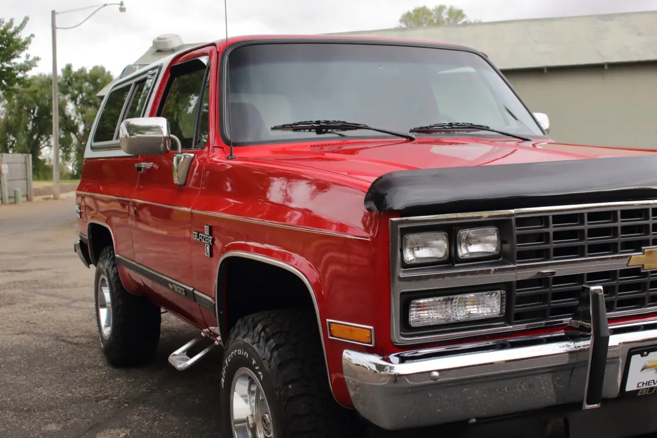 1991 Chevrolet K5 Blazer