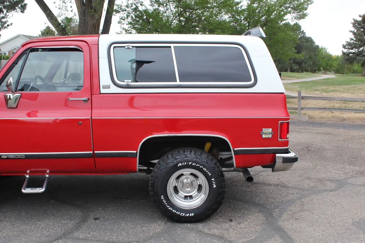 1991 Chevrolet K5 Blazer