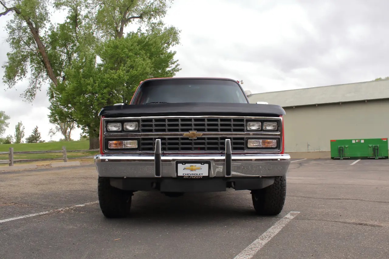 1991 Chevrolet K5 Blazer