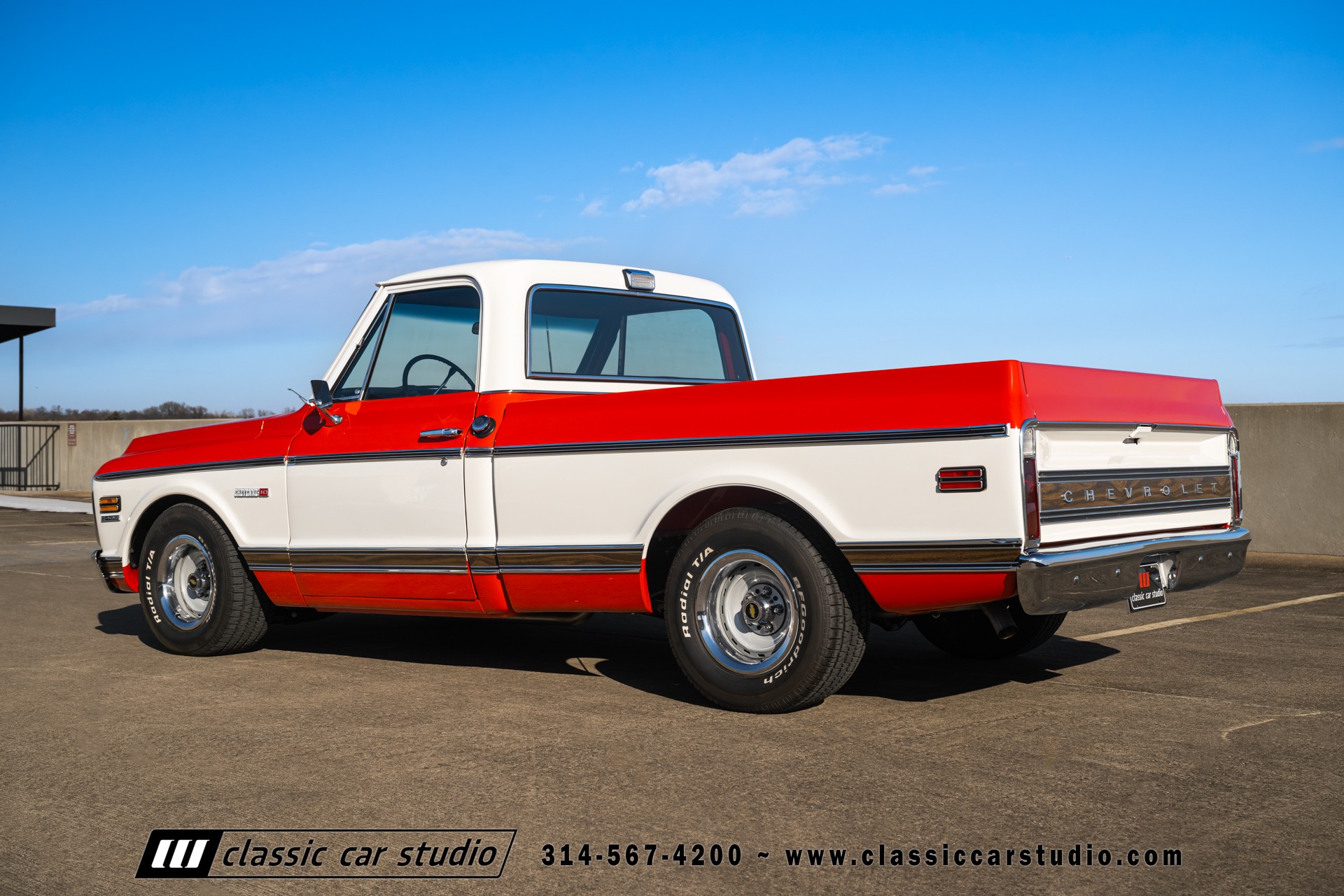 Frame-Off Restored 1971 Chevrolet C10 Cheyenne