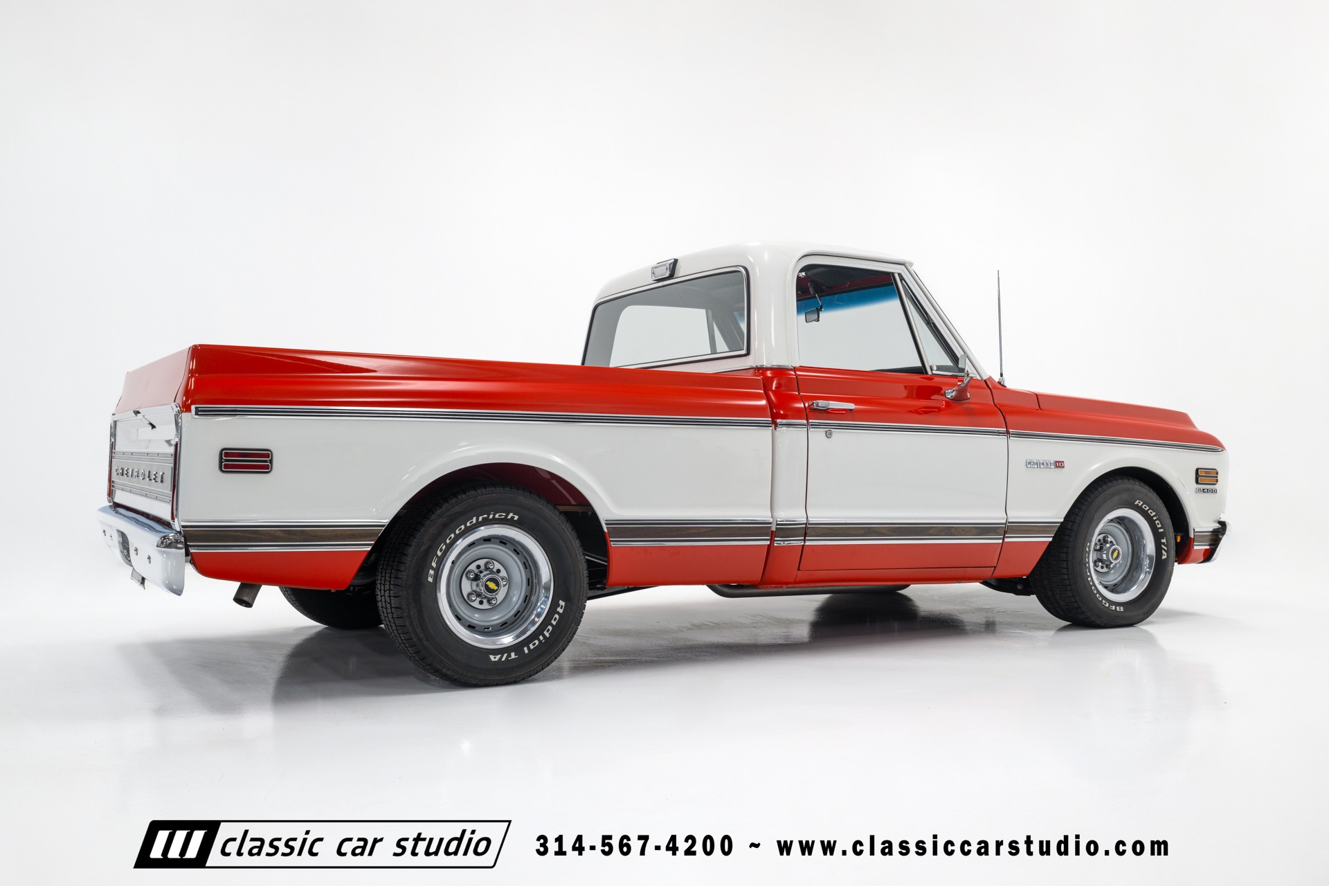 Frame-Off Restored 1971 Chevrolet C10 Cheyenne