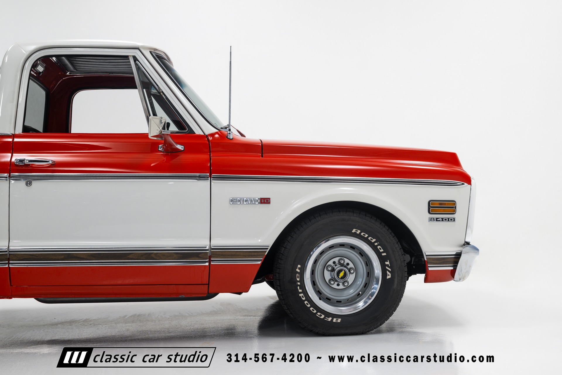 Frame-Off Restored 1971 Chevrolet C10 Cheyenne
