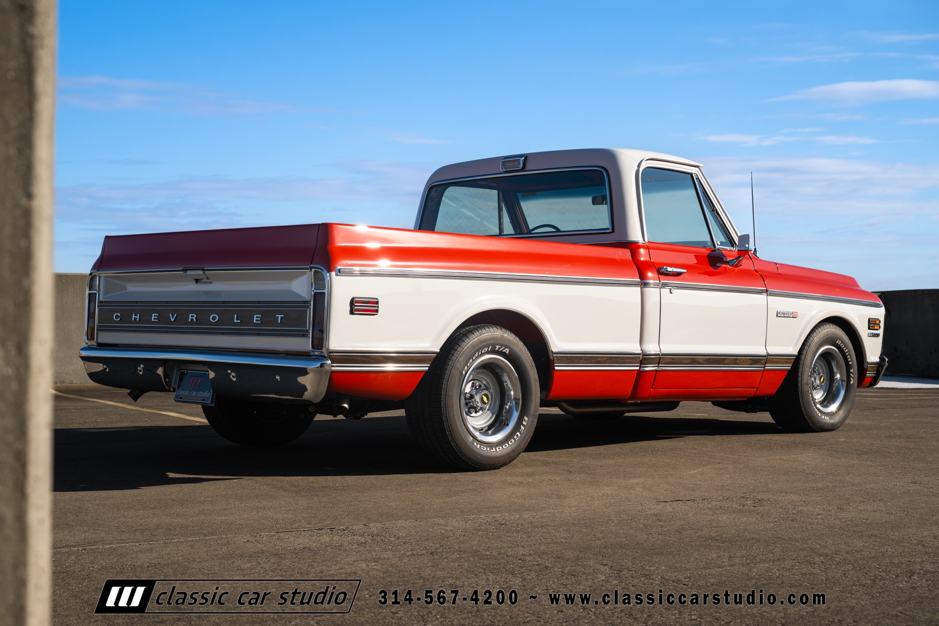 Frame-Off Restored 1971 Chevrolet C10 Cheyenne - 3