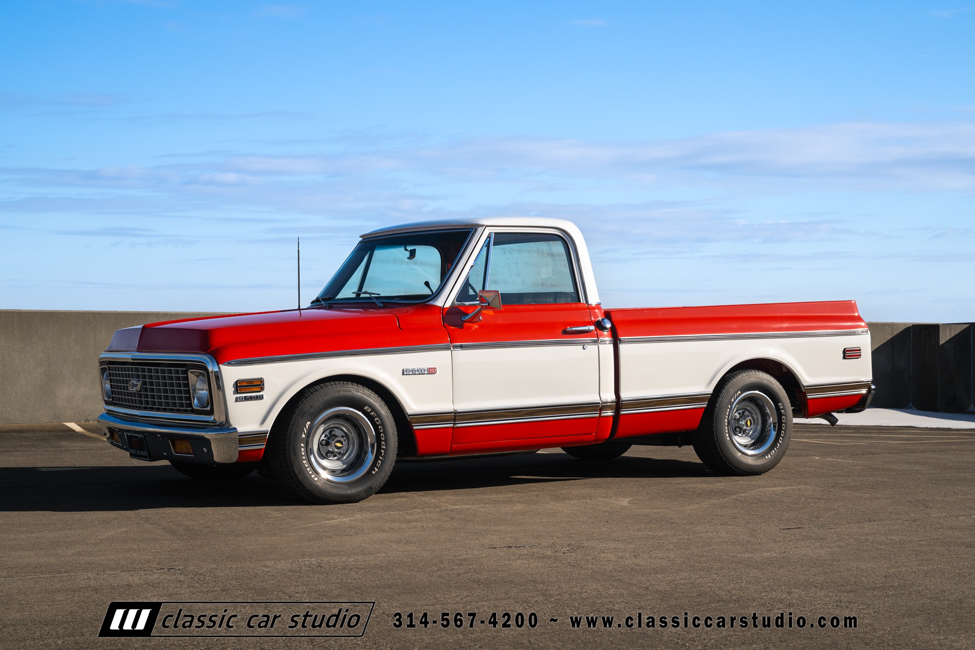 Frame-Off Restored 1971 Chevrolet C10 Cheyenne