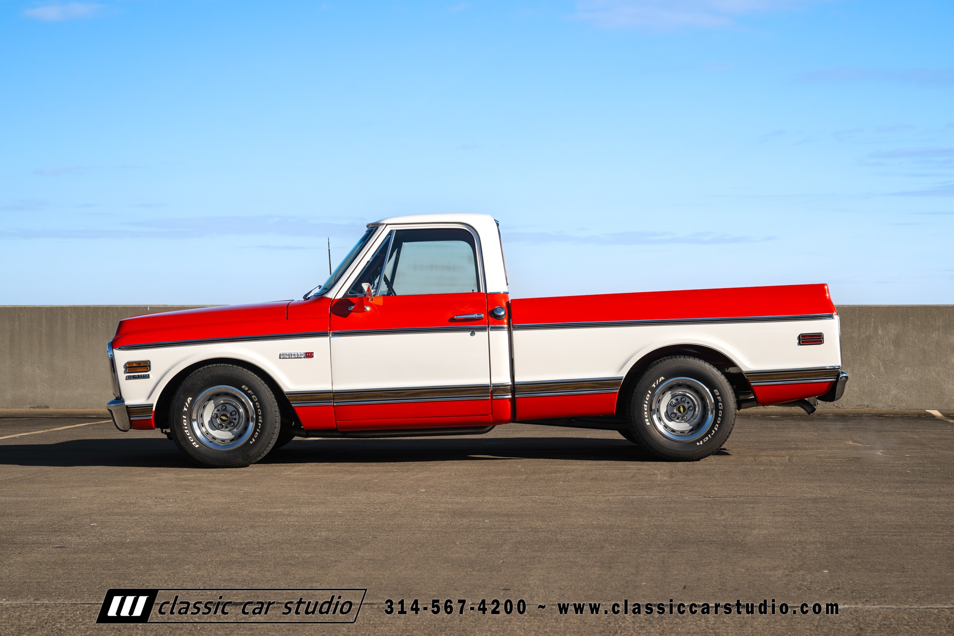 Frame-Off Restored 1971 Chevrolet C10 Cheyenne