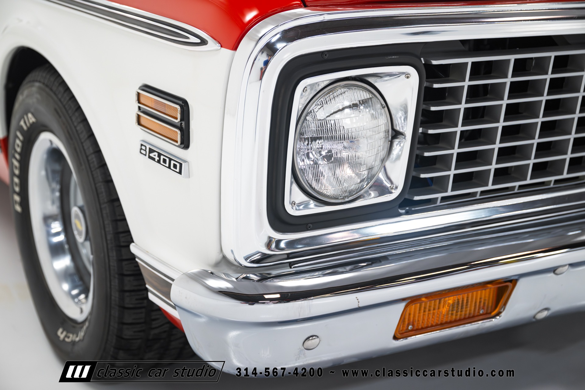 Frame-Off Restored 1971 Chevrolet C10 Cheyenne