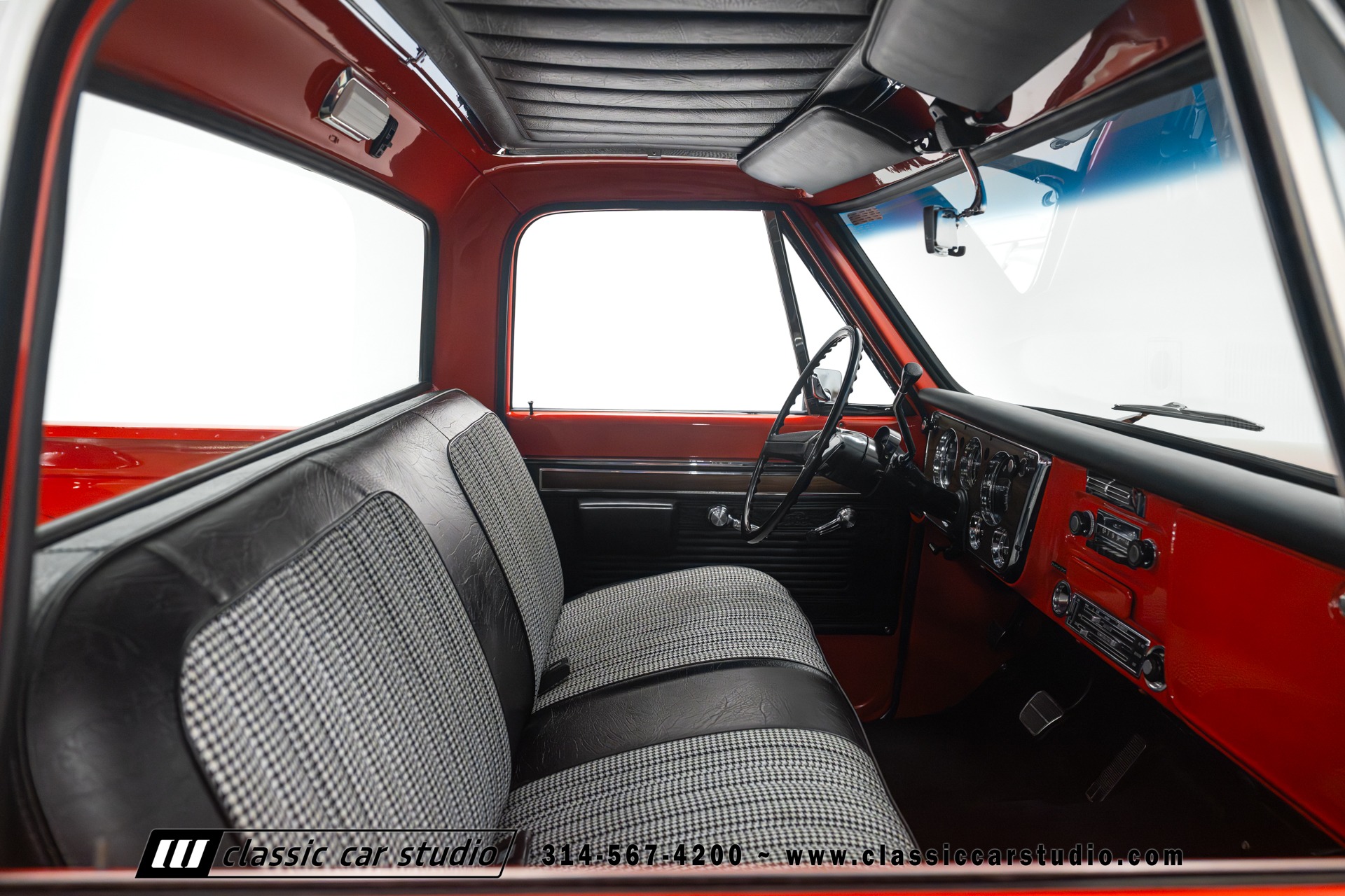 Frame-Off Restored 1971 Chevrolet C10 Cheyenne