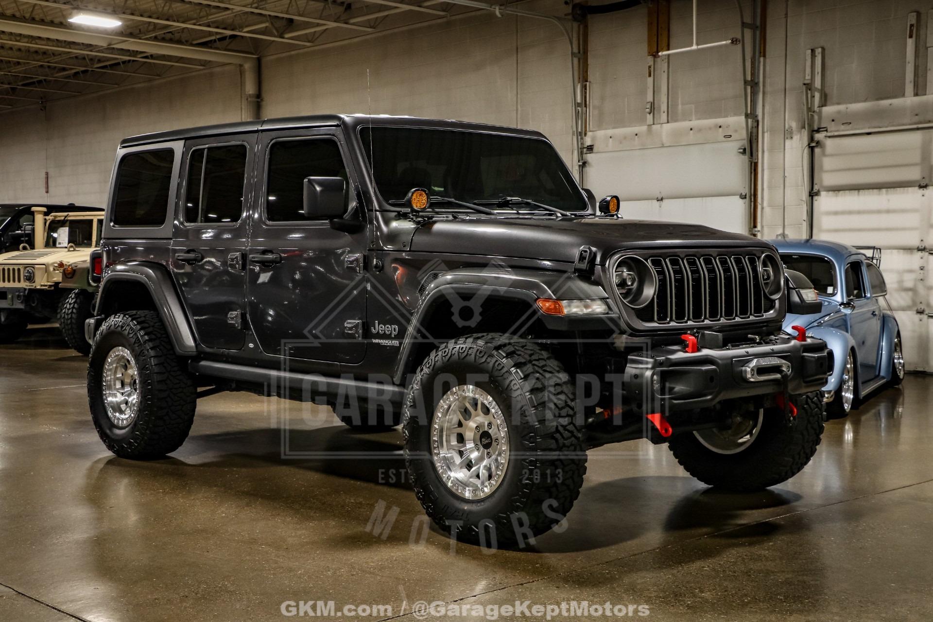  Jeep Wrangler