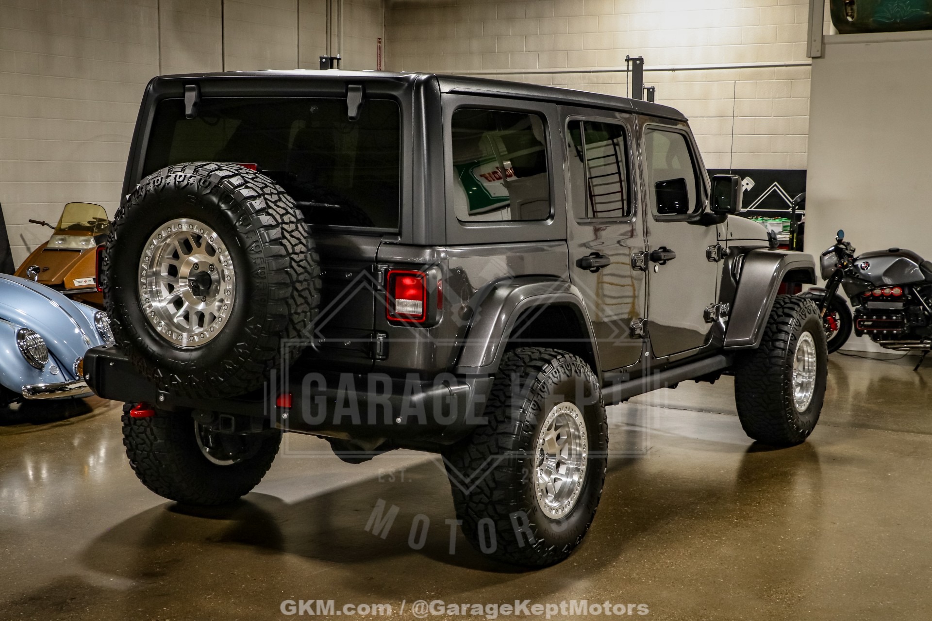 2018 Jeep Wrangler Unlimited Sahara - 3
