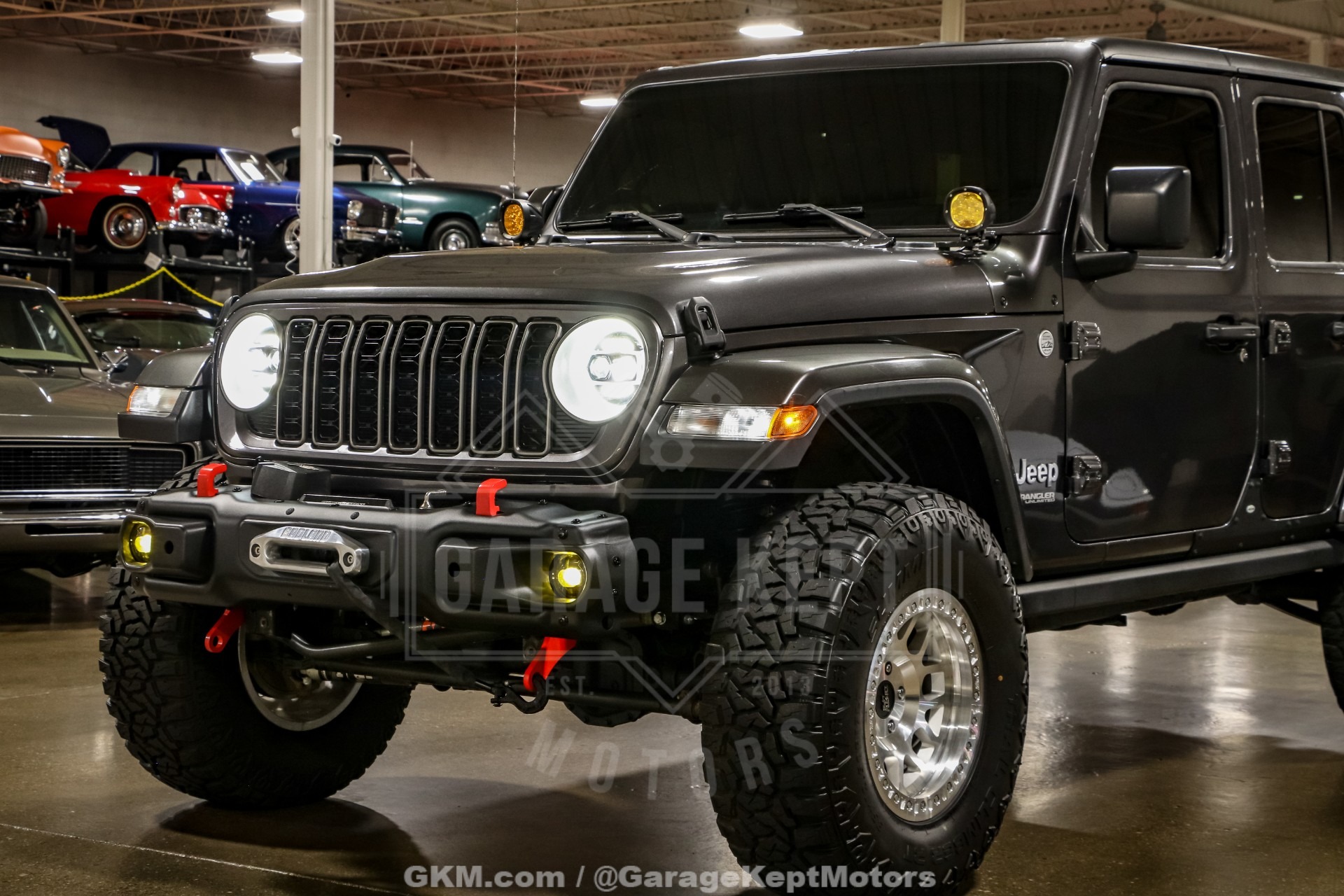 2018 Jeep Wrangler Unlimited Sahara