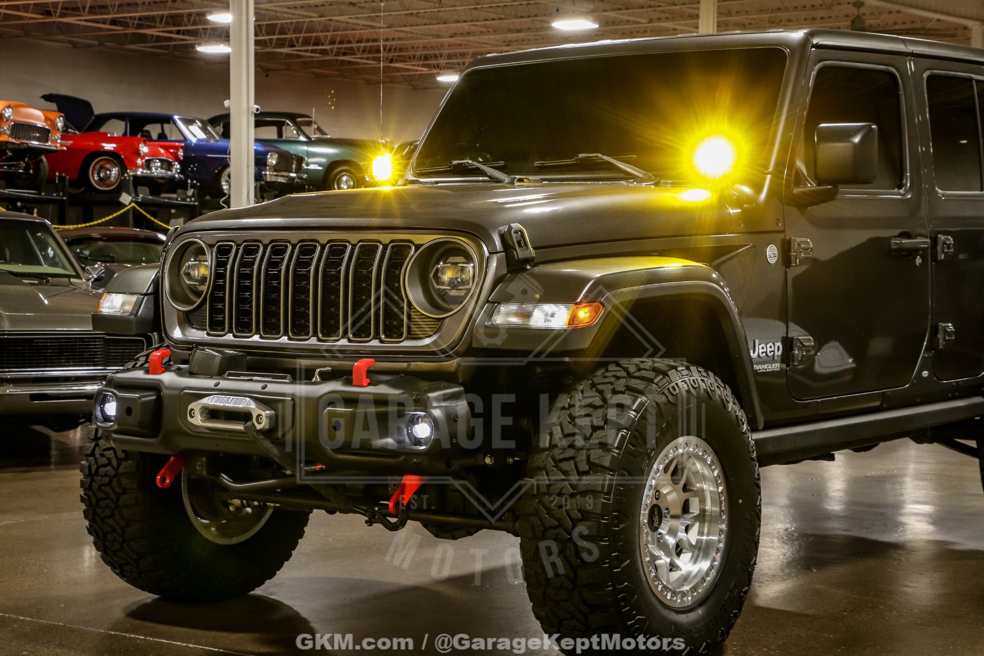 2018 Jeep Wrangler Unlimited Sahara - 4