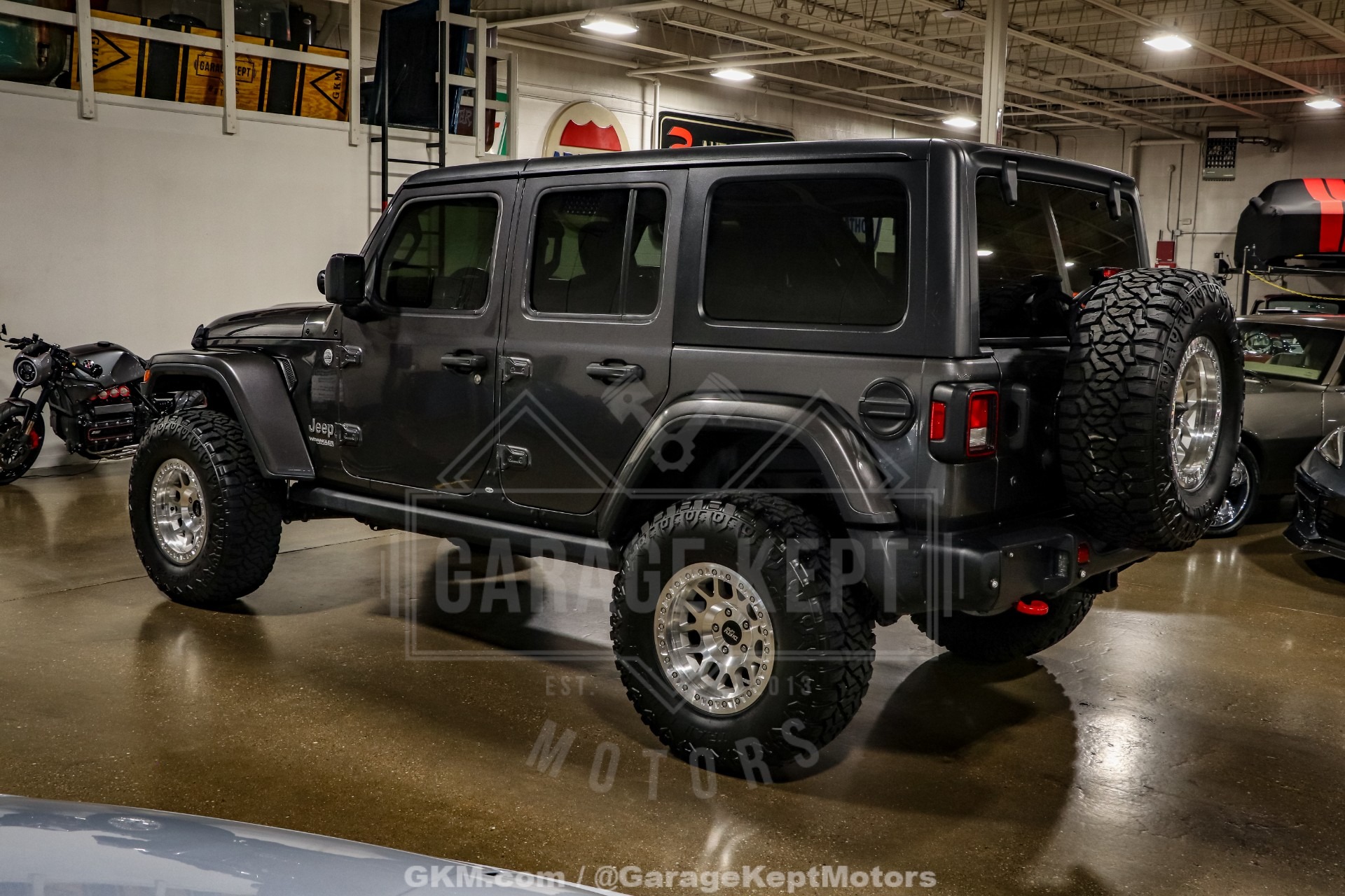 2018 Jeep Wrangler Unlimited Sahara