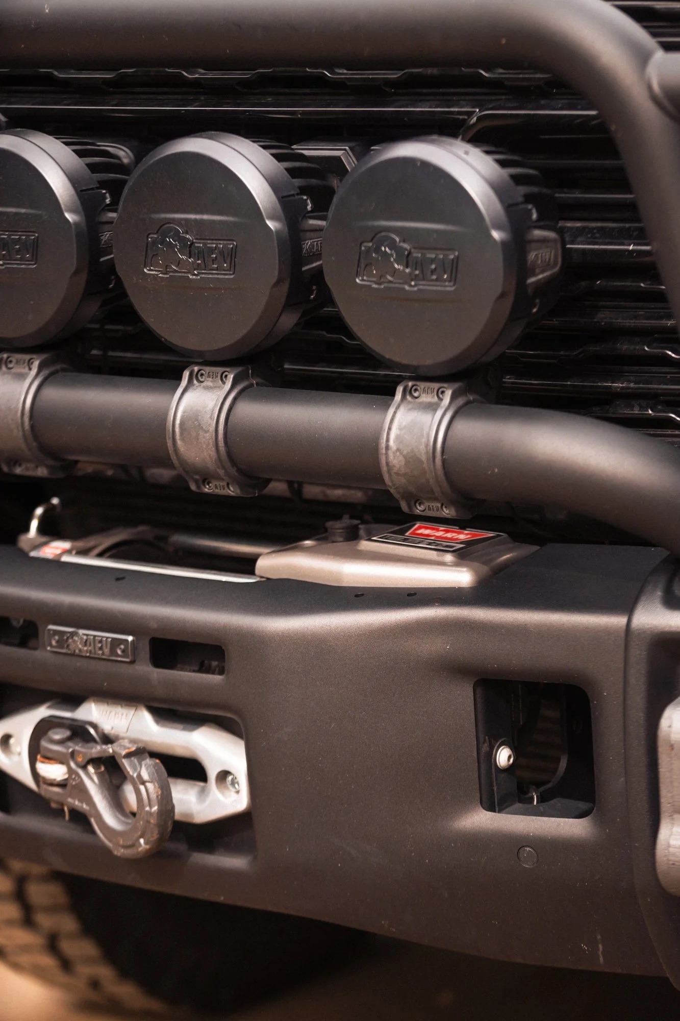 2021 RAM 3500 Limited AEV Expedition Build