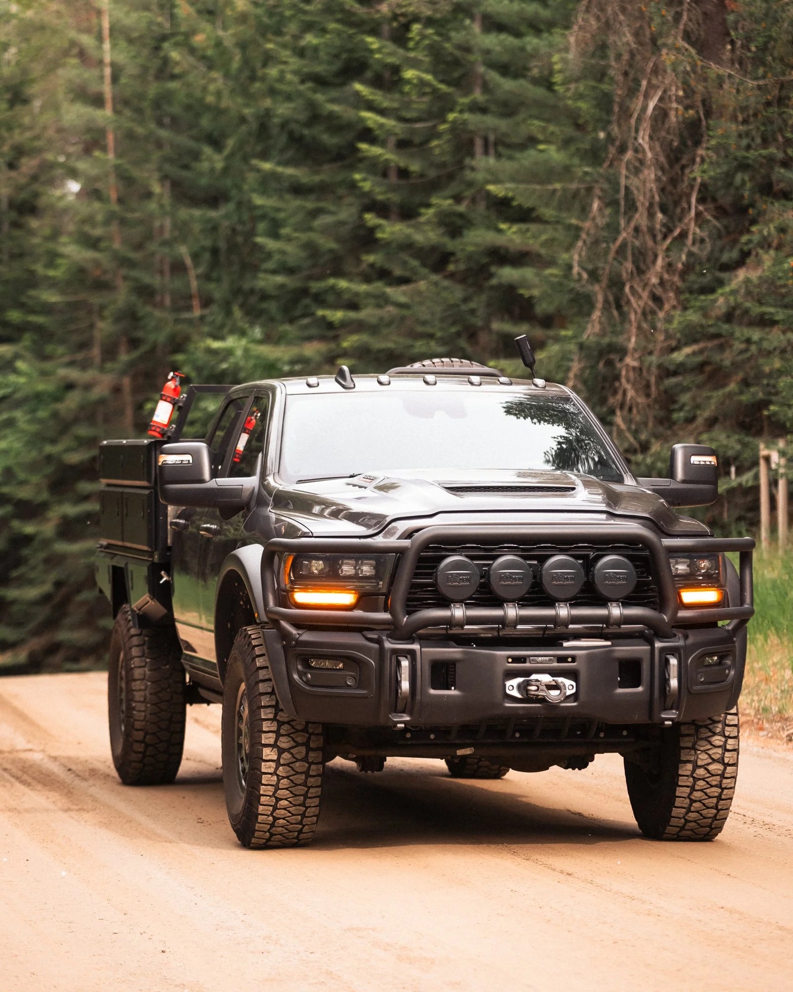 2021 RAM 3500 Limited AEV Expedition Build