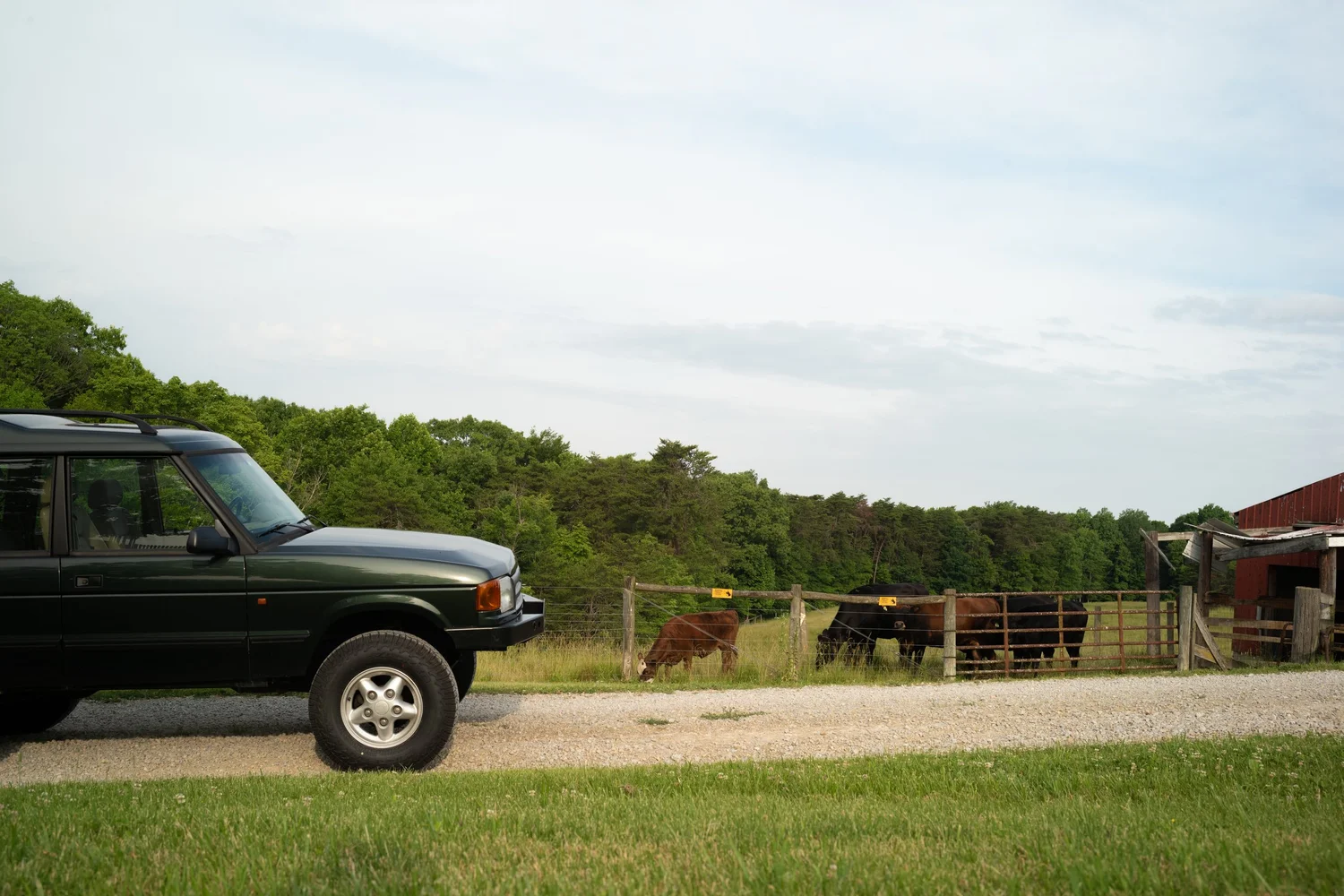 1996 Land Rover Discovery 1