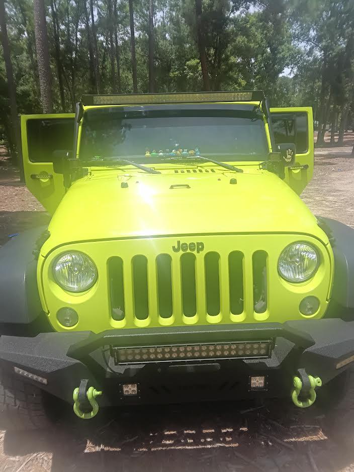 2016 Jeep Wrangler Sport - 4