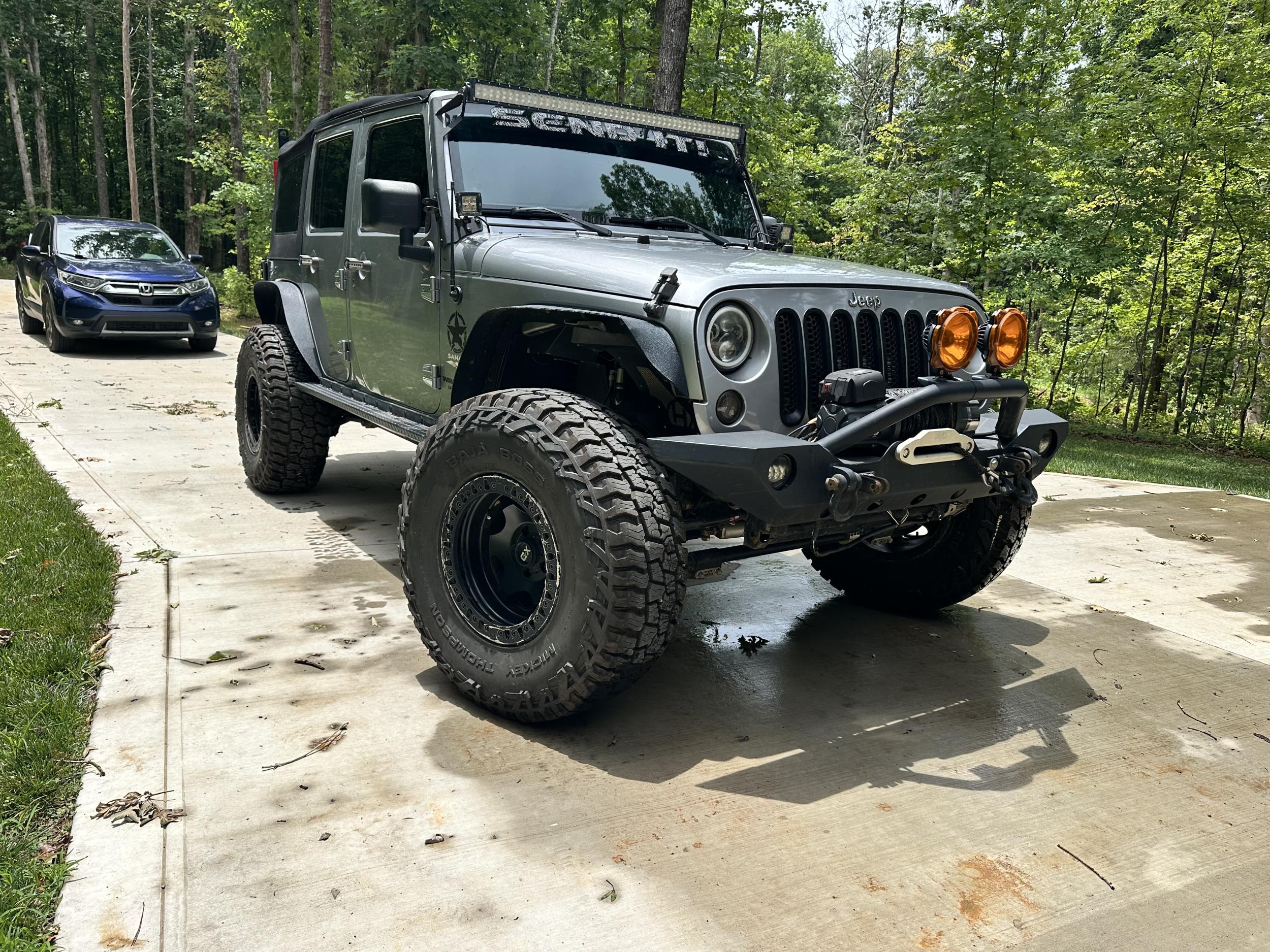  Jeep Wrangler