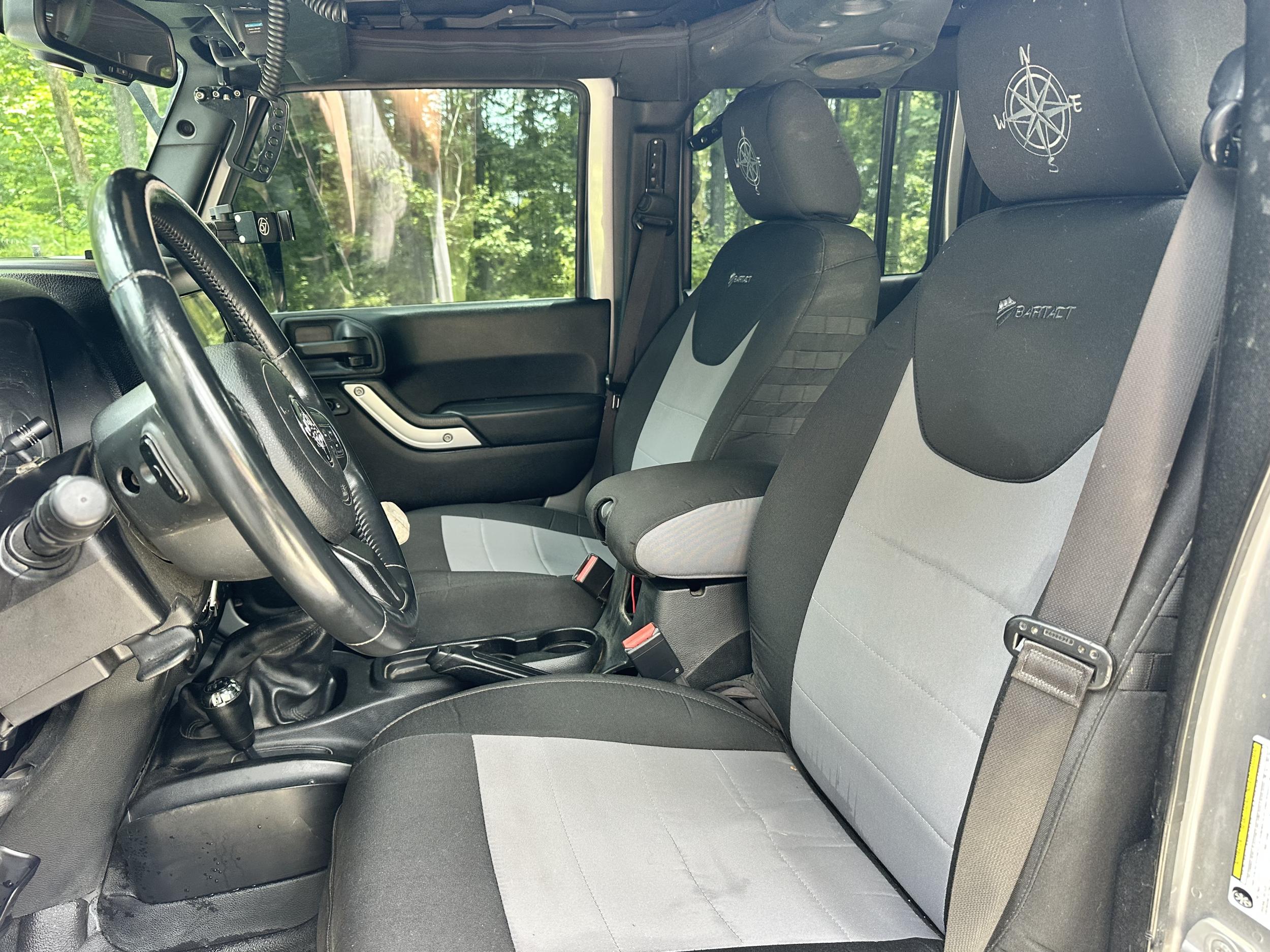 Modified 2013 Jeep Wrangler Sahara