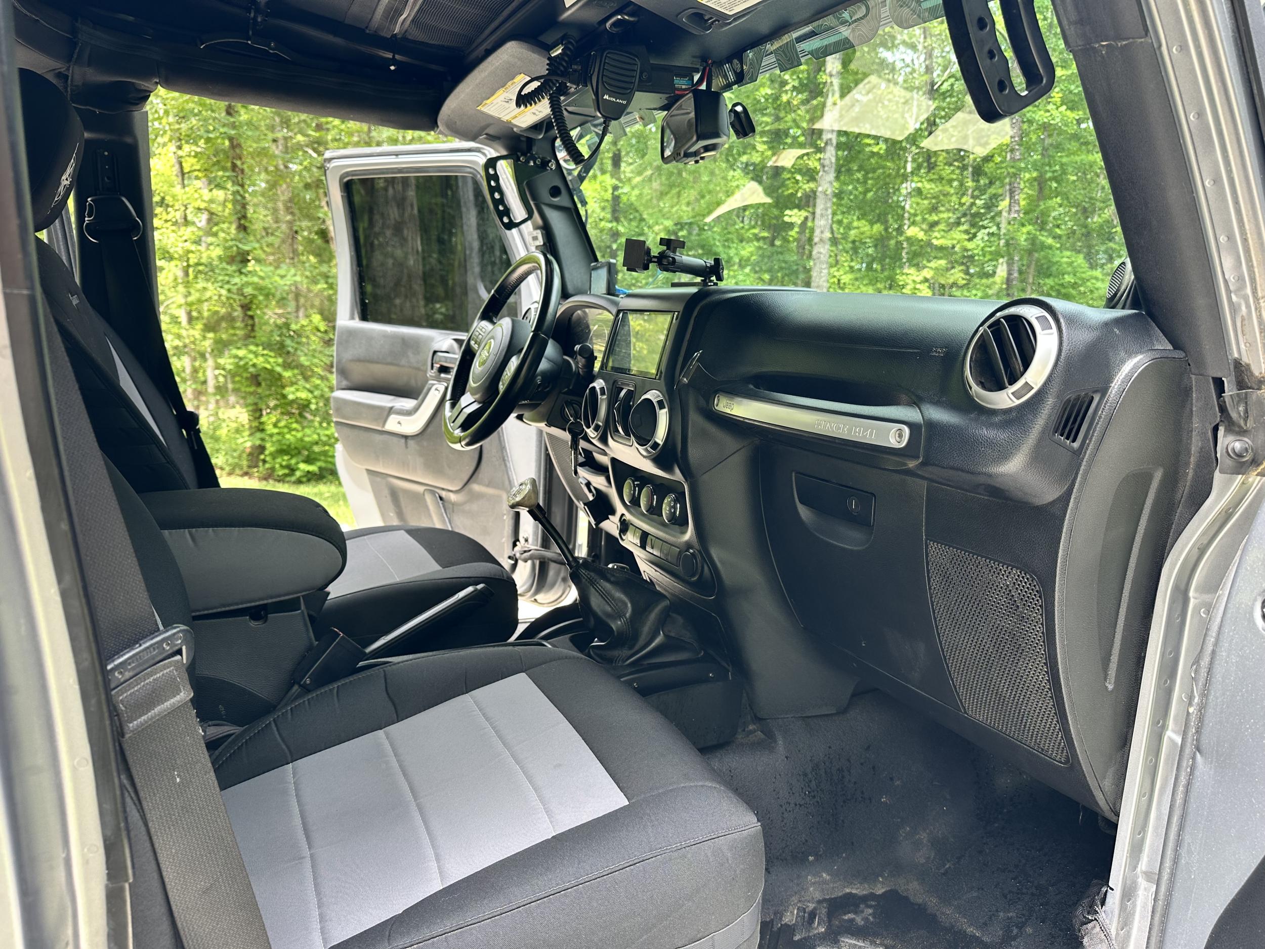Modified 2013 Jeep Wrangler Sahara
