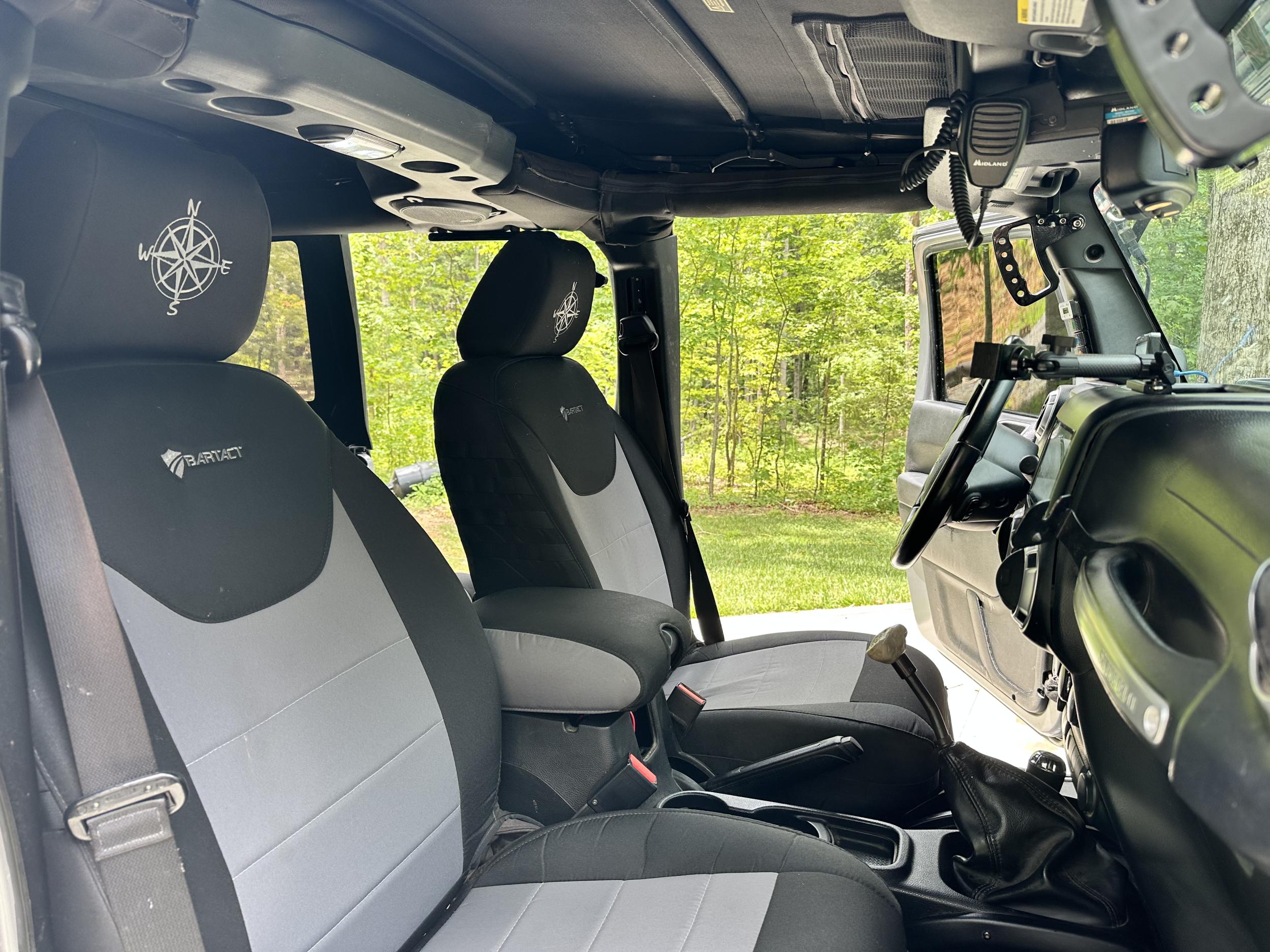 Modified 2013 Jeep Wrangler Sahara