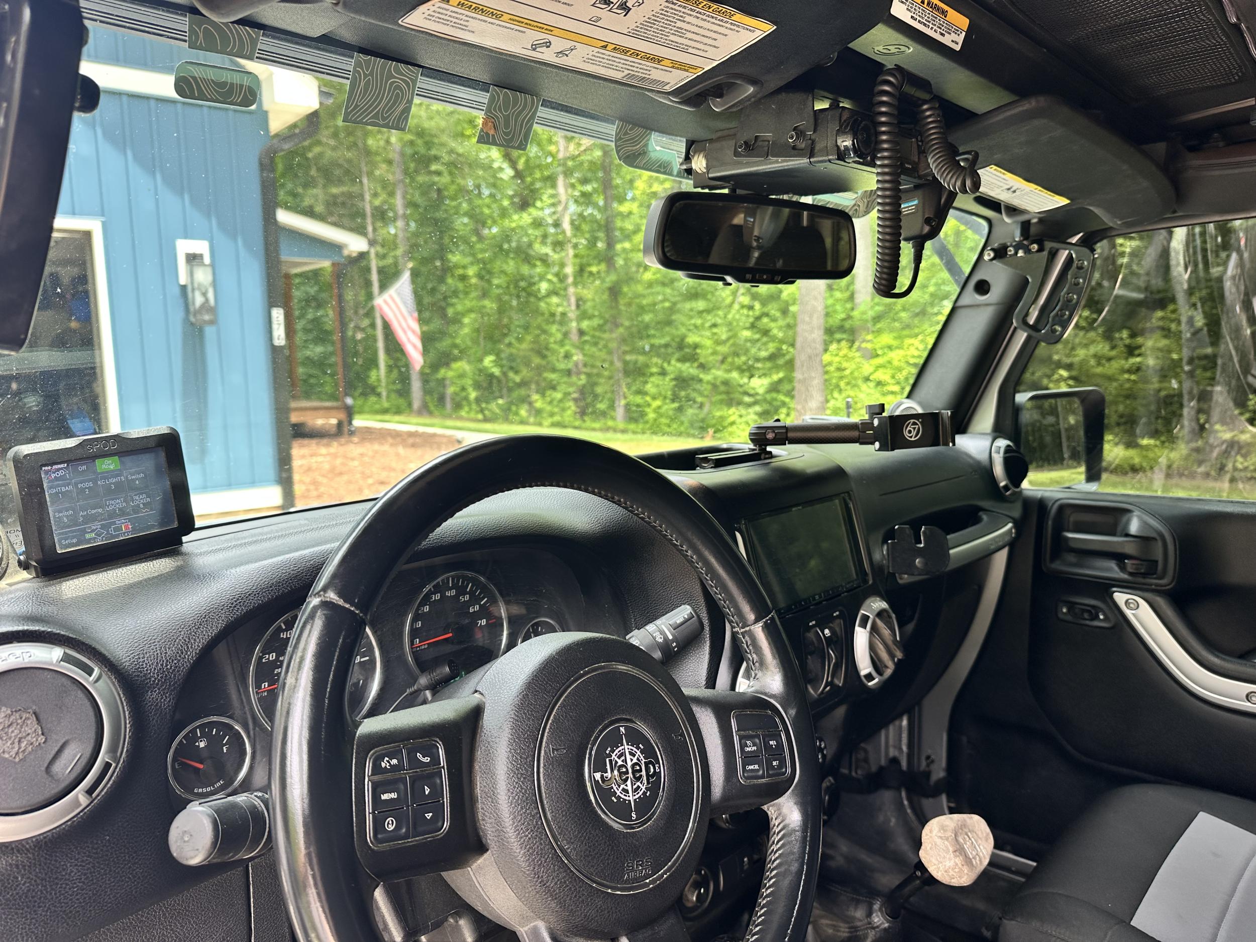 Modified 2013 Jeep Wrangler Sahara