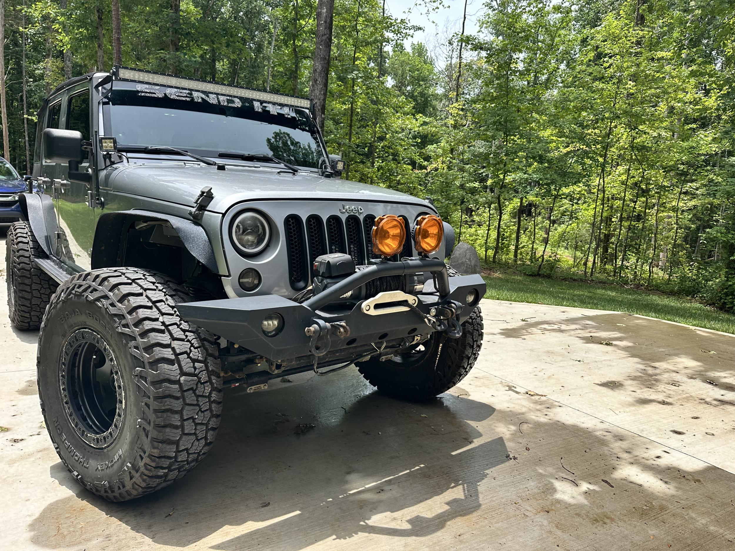Modified 2013 Jeep Wrangler Sahara