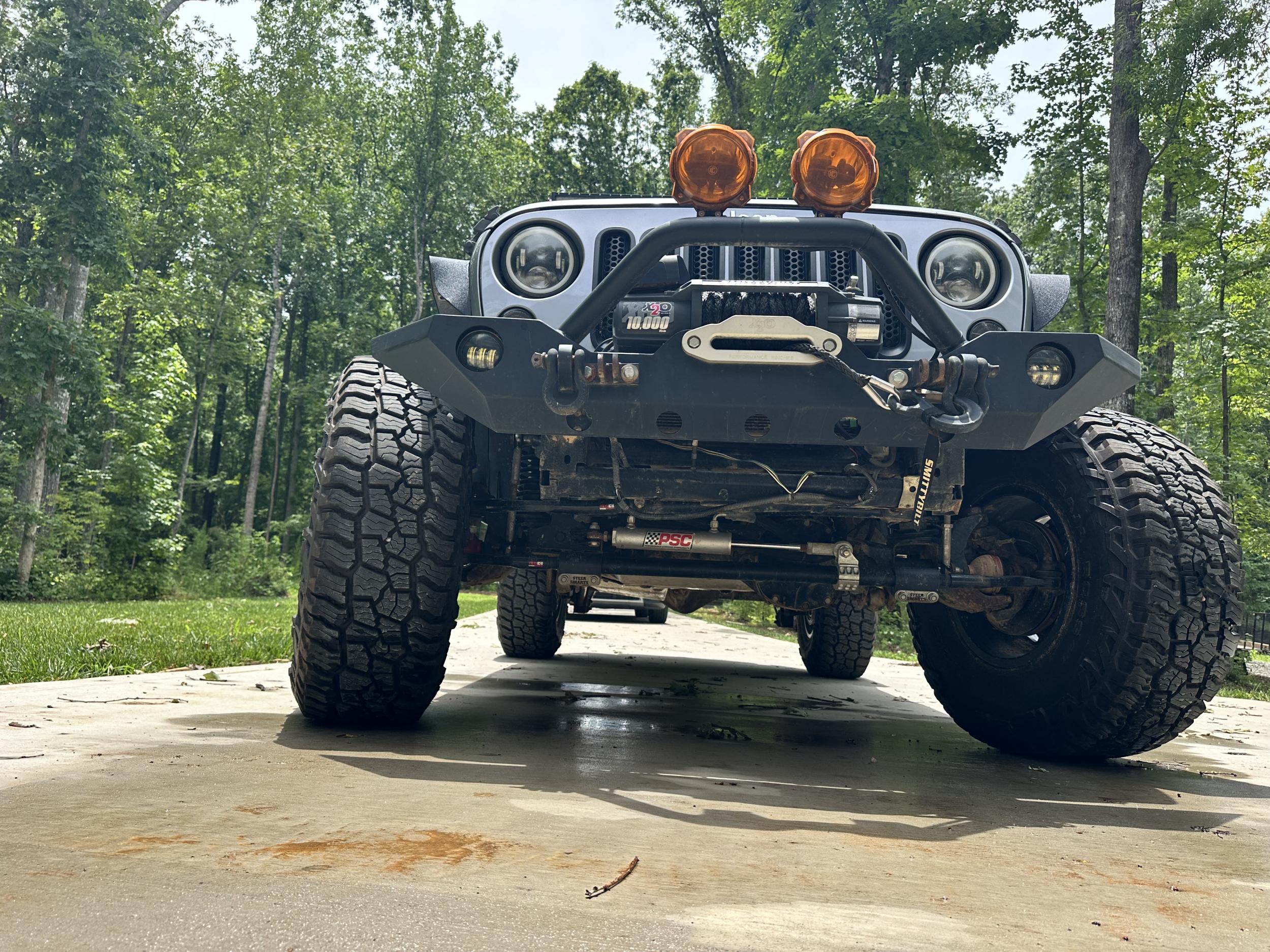 Modified 2013 Jeep Wrangler Sahara