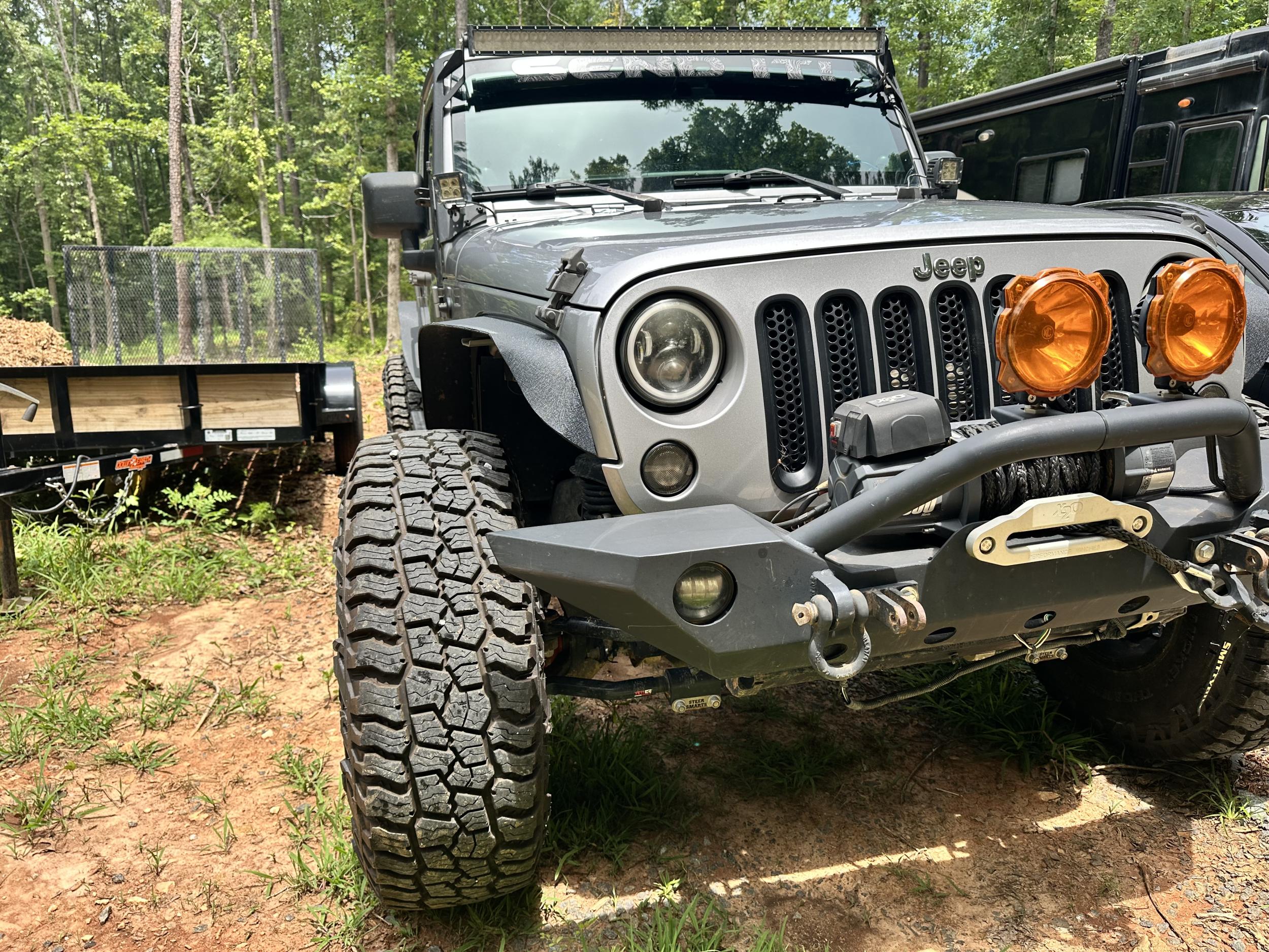 Modified 2013 Jeep Wrangler Sahara - 3
