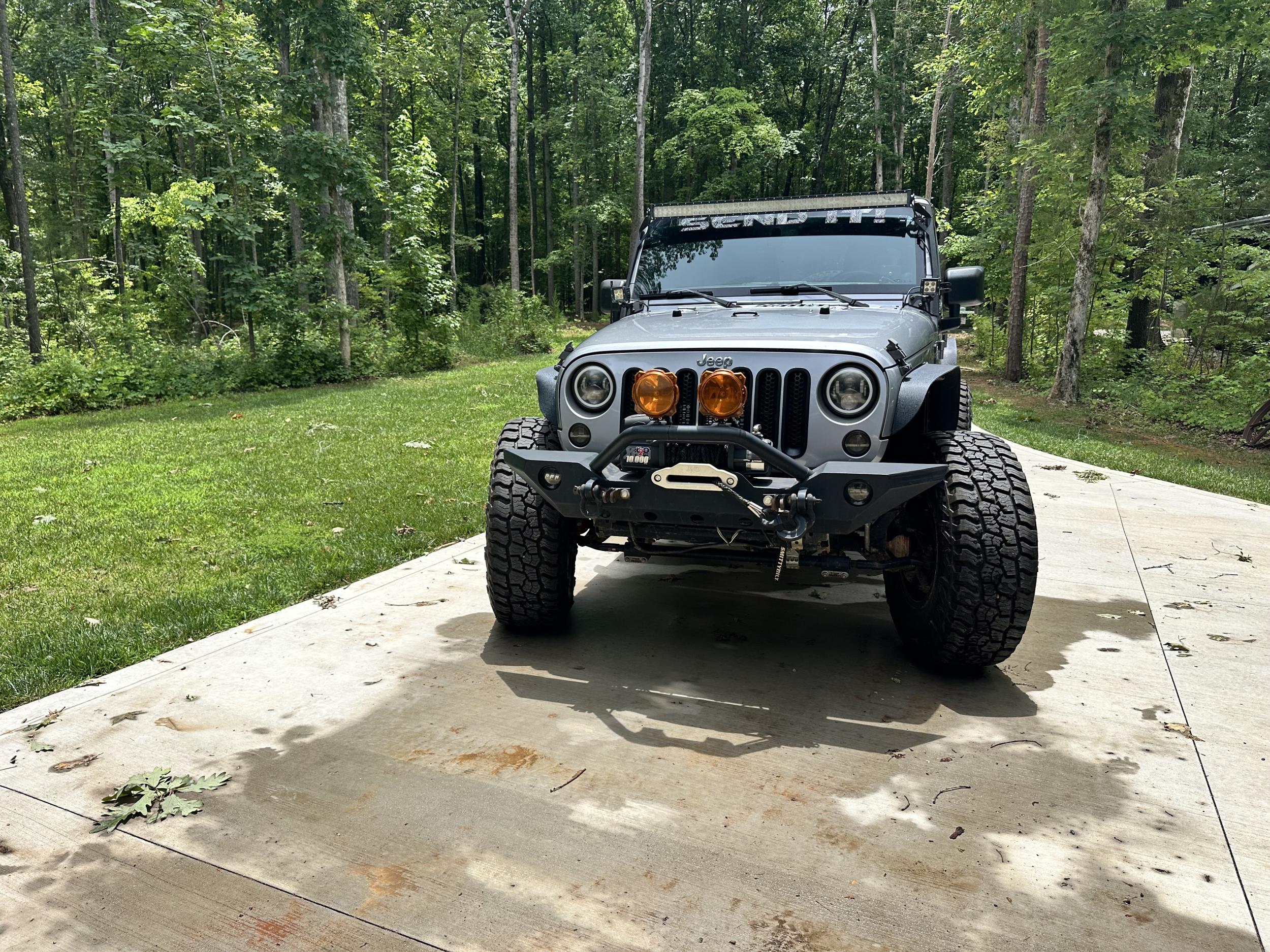 Modified 2013 Jeep Wrangler Sahara