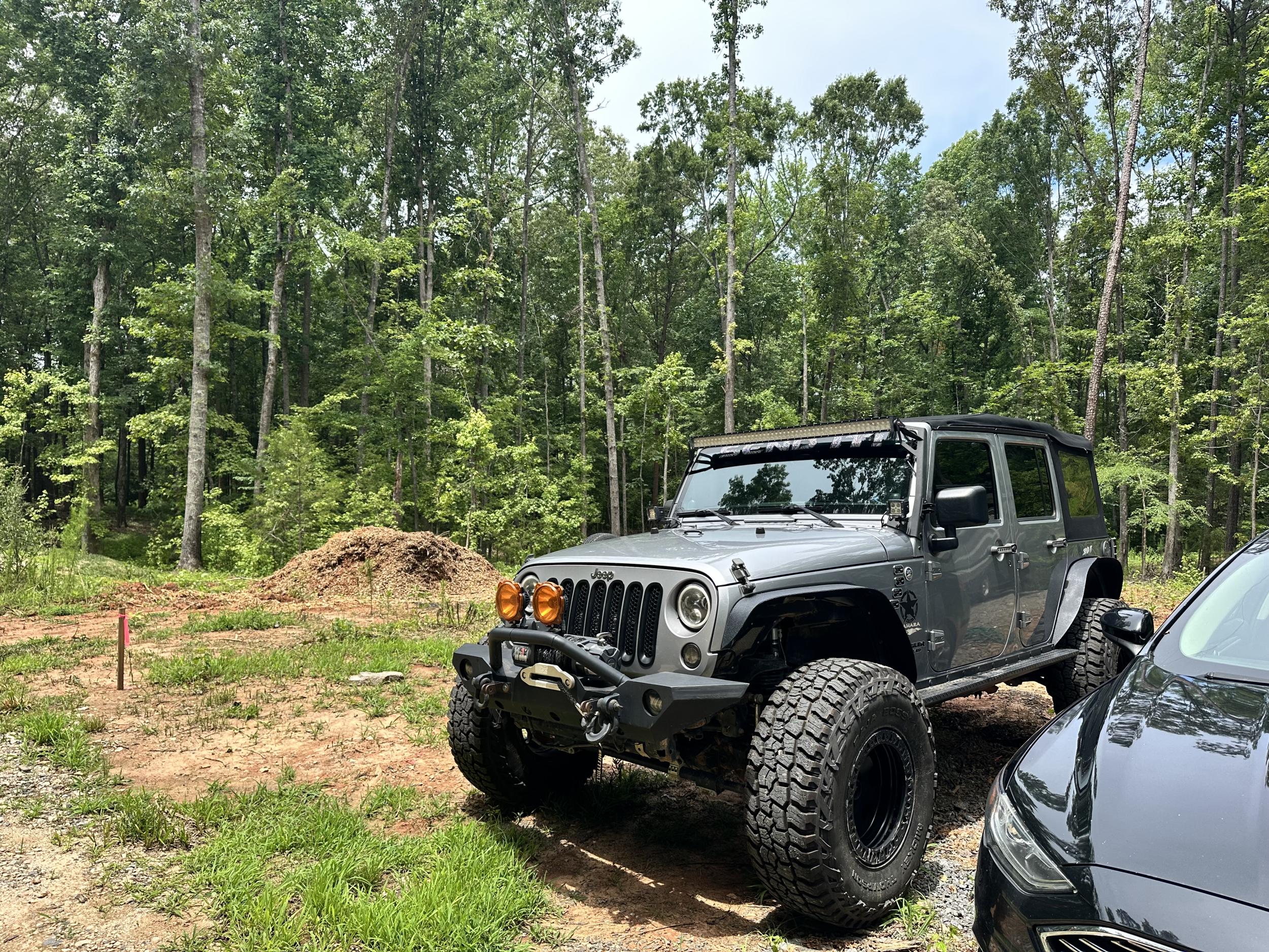 Modified 2013 Jeep Wrangler Sahara
