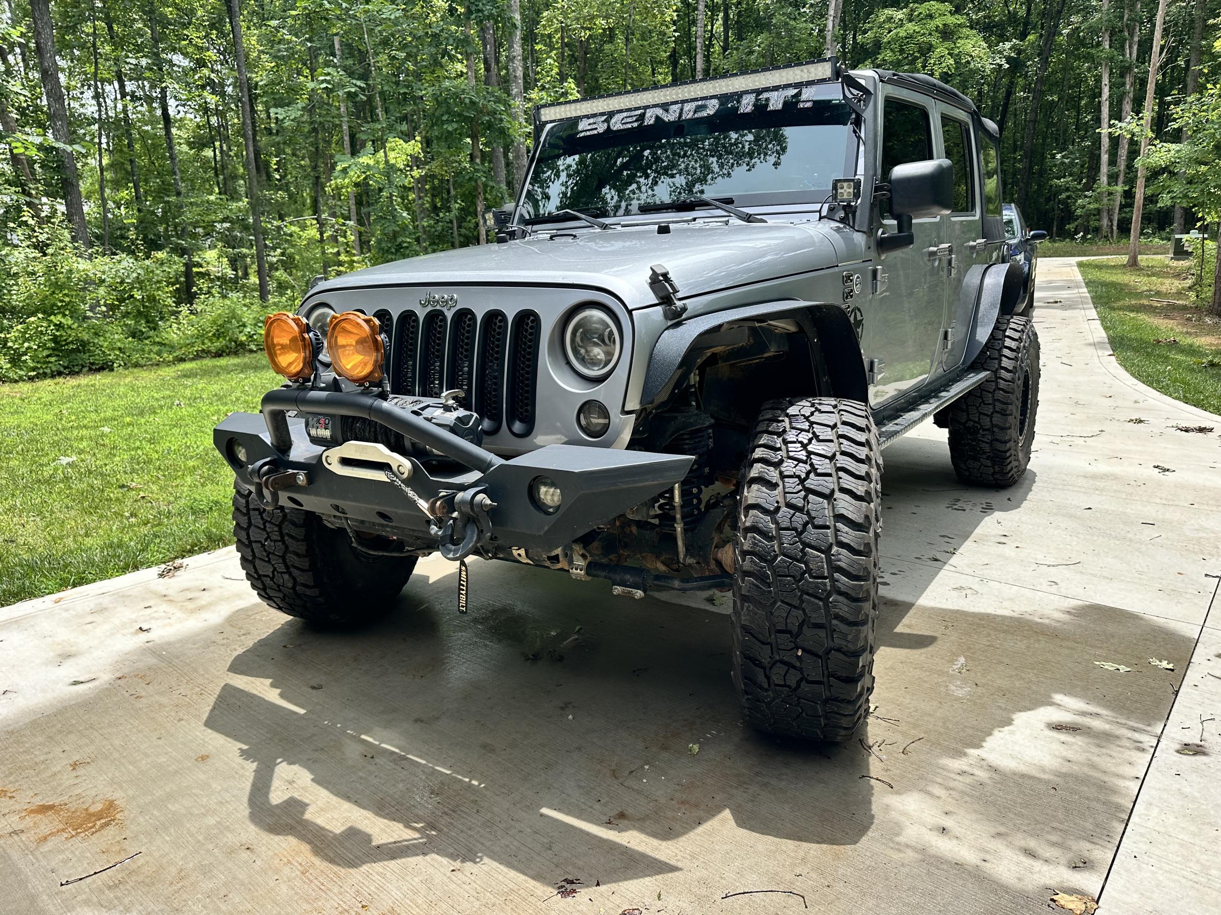 Modified 2013 Jeep Wrangler Sahara - 4