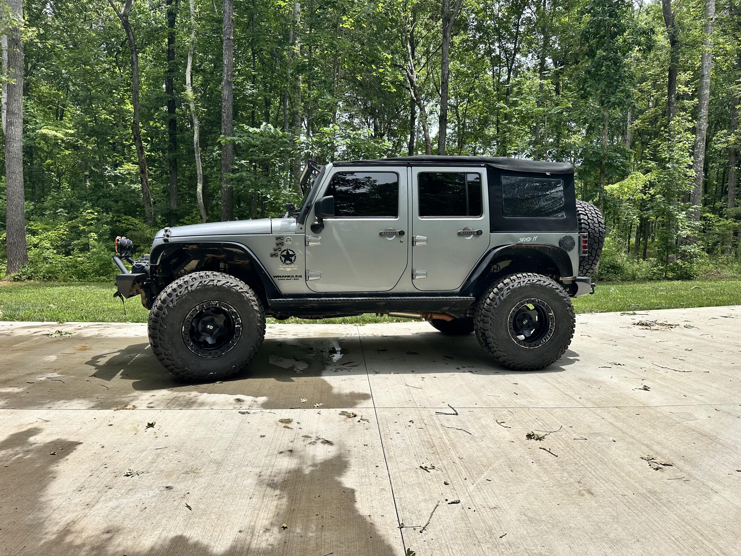 Modified 2013 Jeep Wrangler Sahara - 2