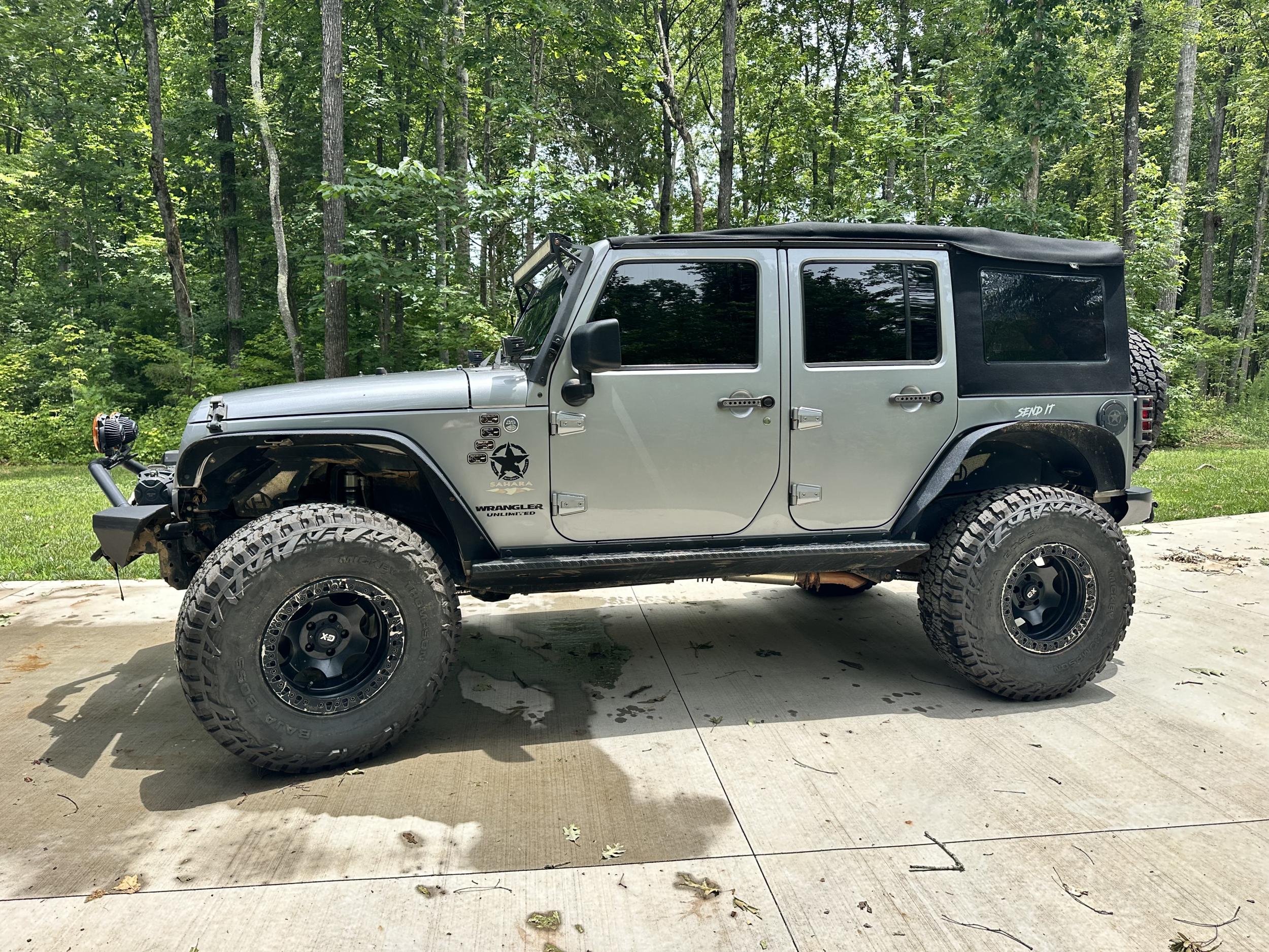 Modified 2013 Jeep Wrangler Sahara