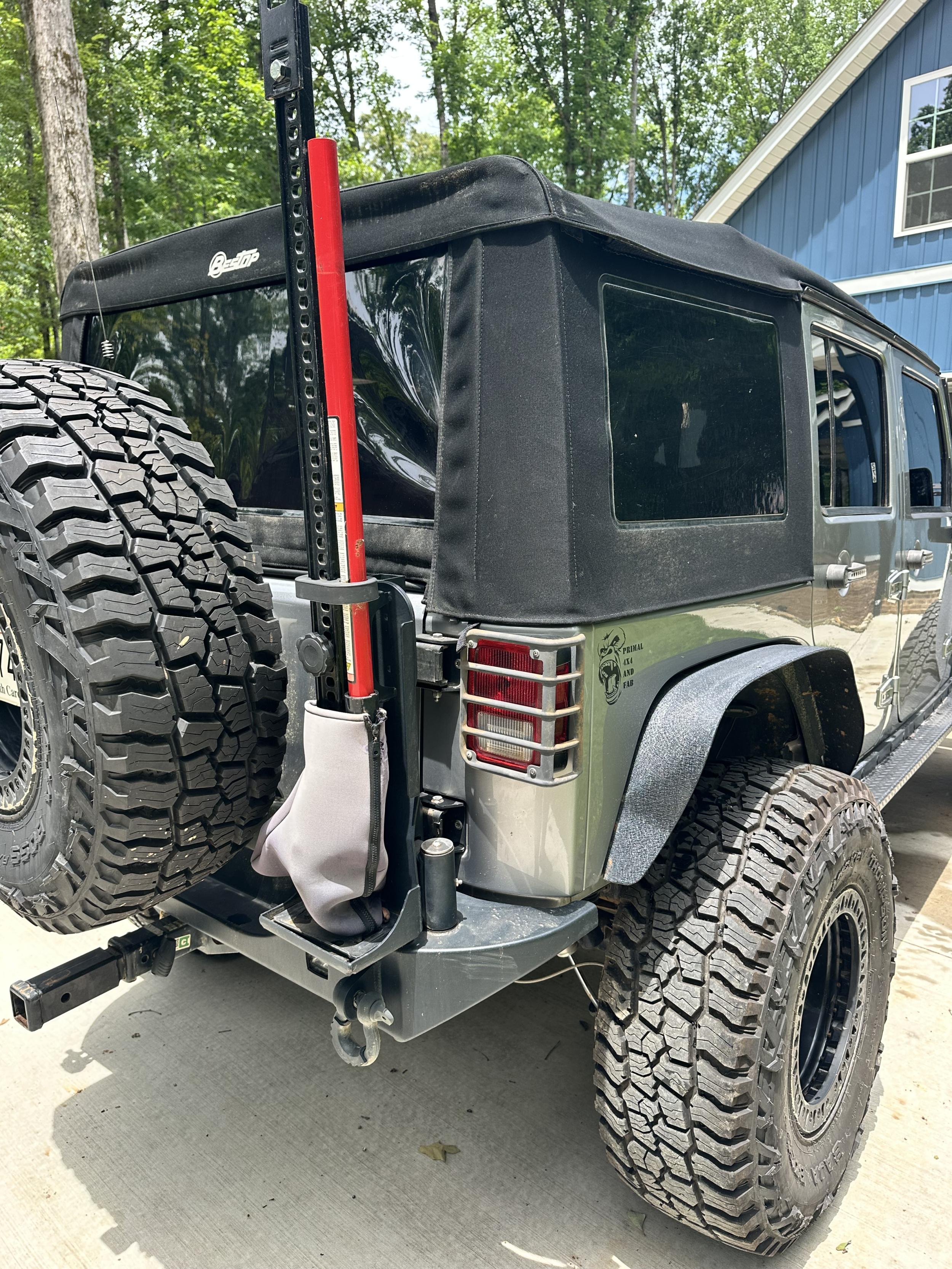 Modified 2013 Jeep Wrangler Sahara - 5