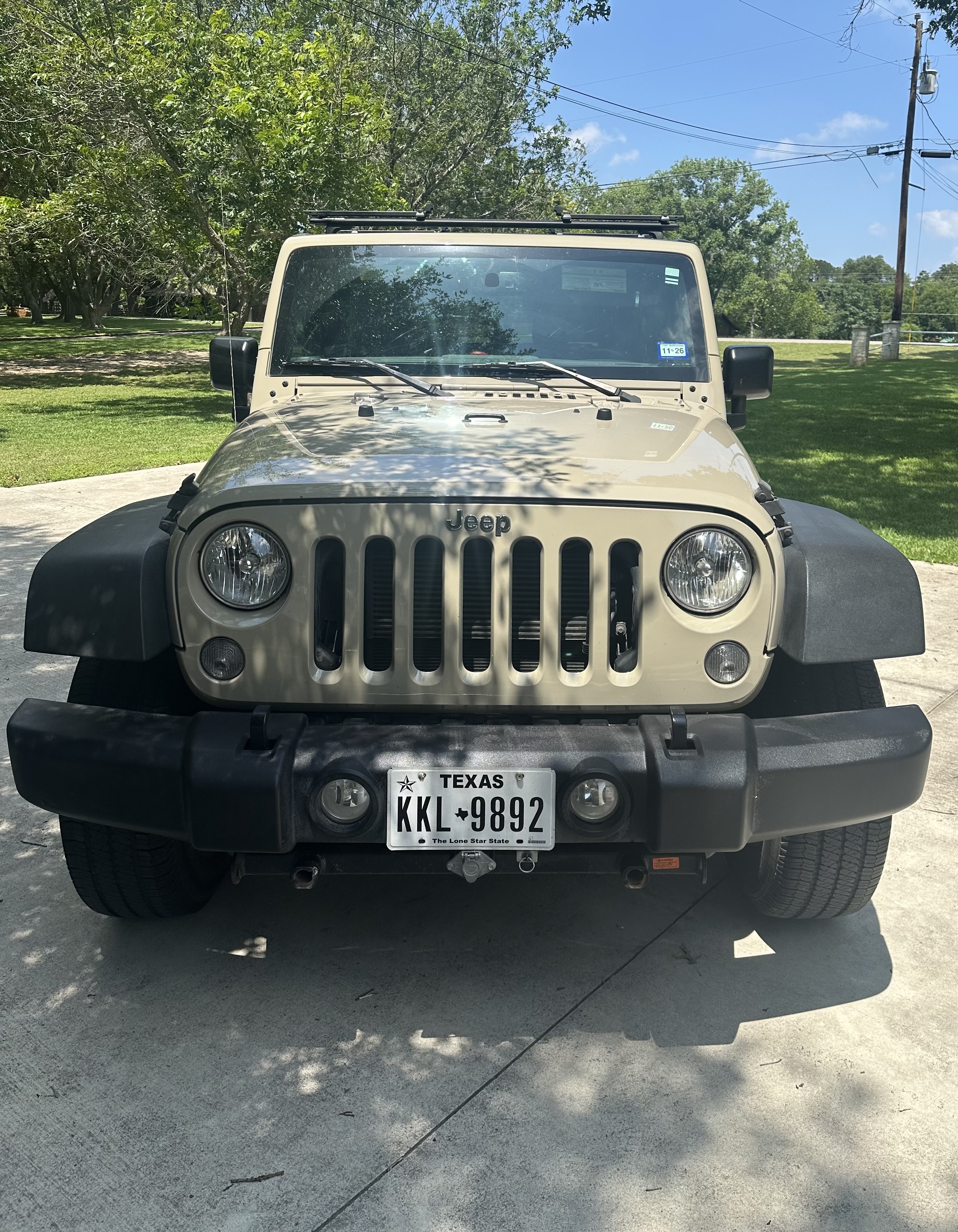 2017 Jeep Wrangler Sport - 2