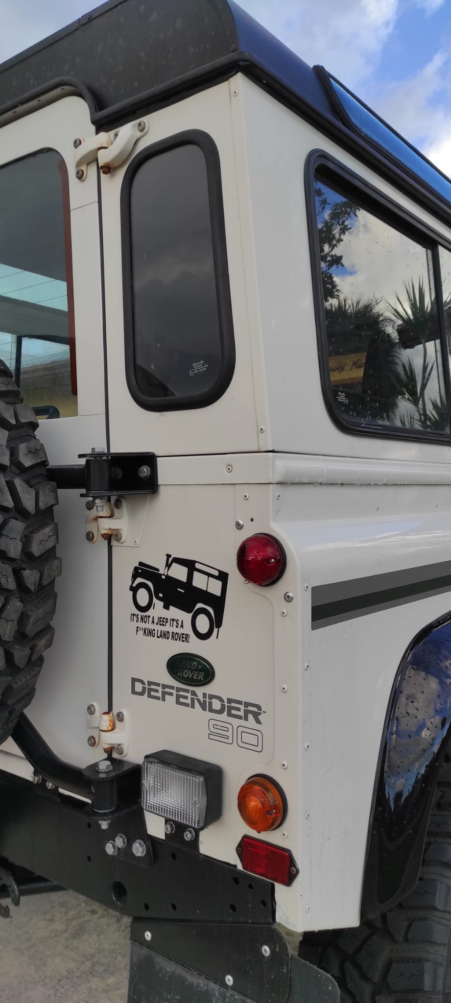 1995 Land Rover Defender 90