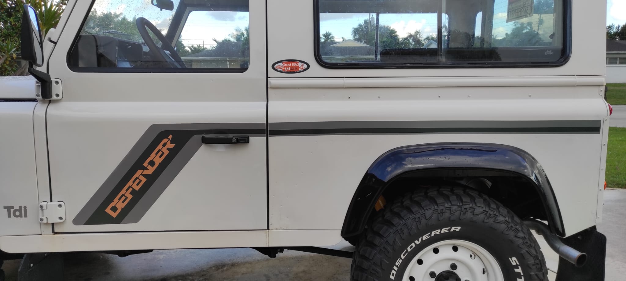 1995 Land Rover Defender 90