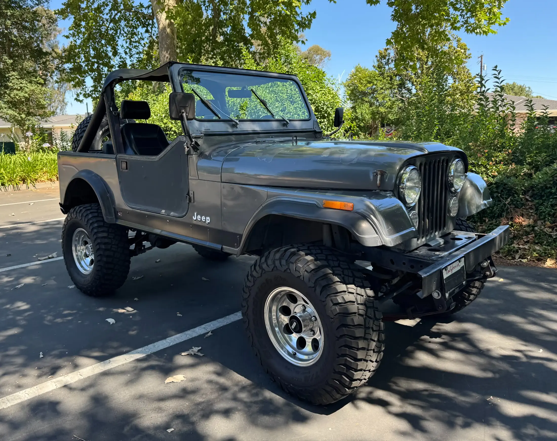  Jeep CJ-7