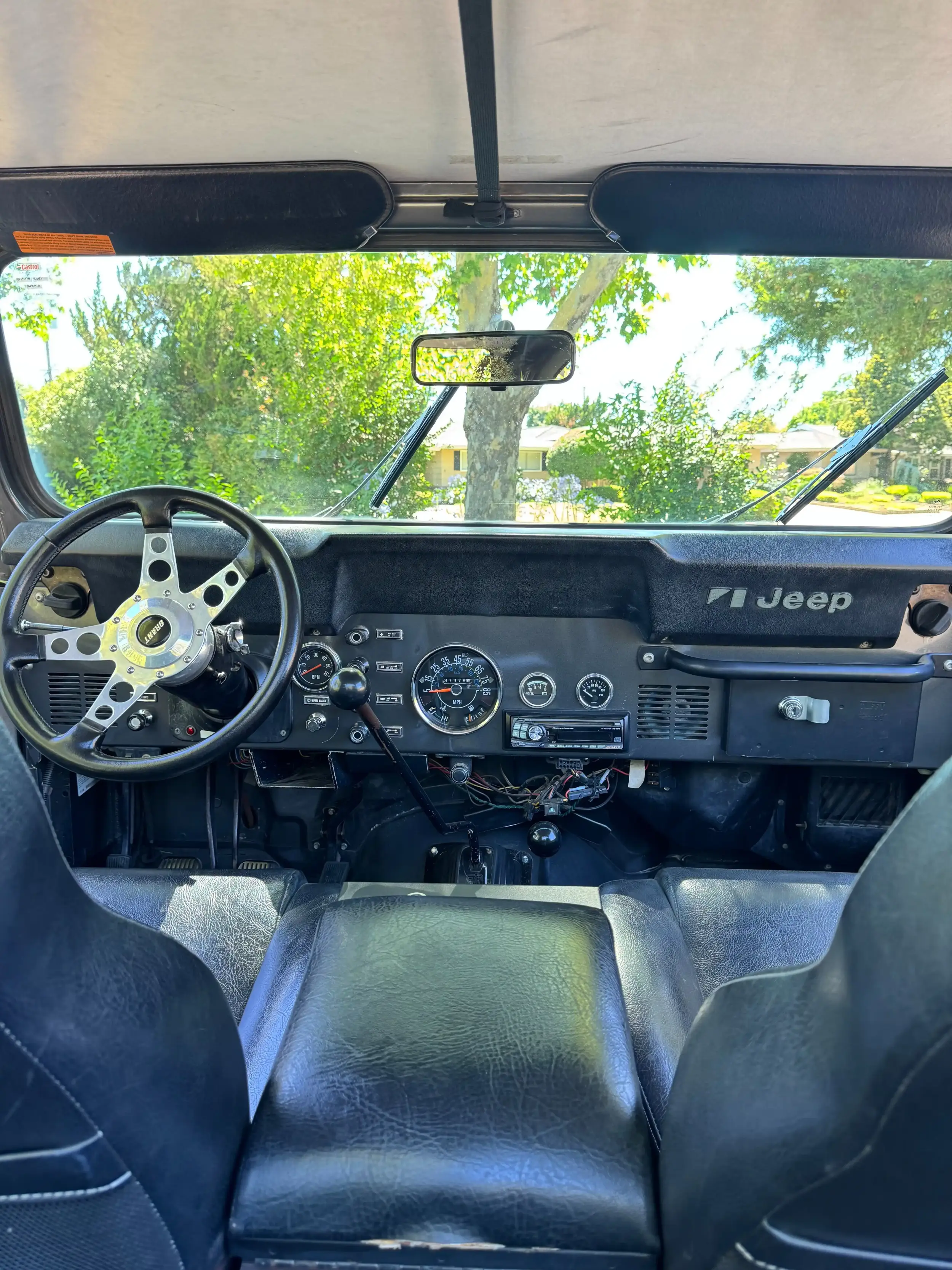 1986 Jeep CJ-7