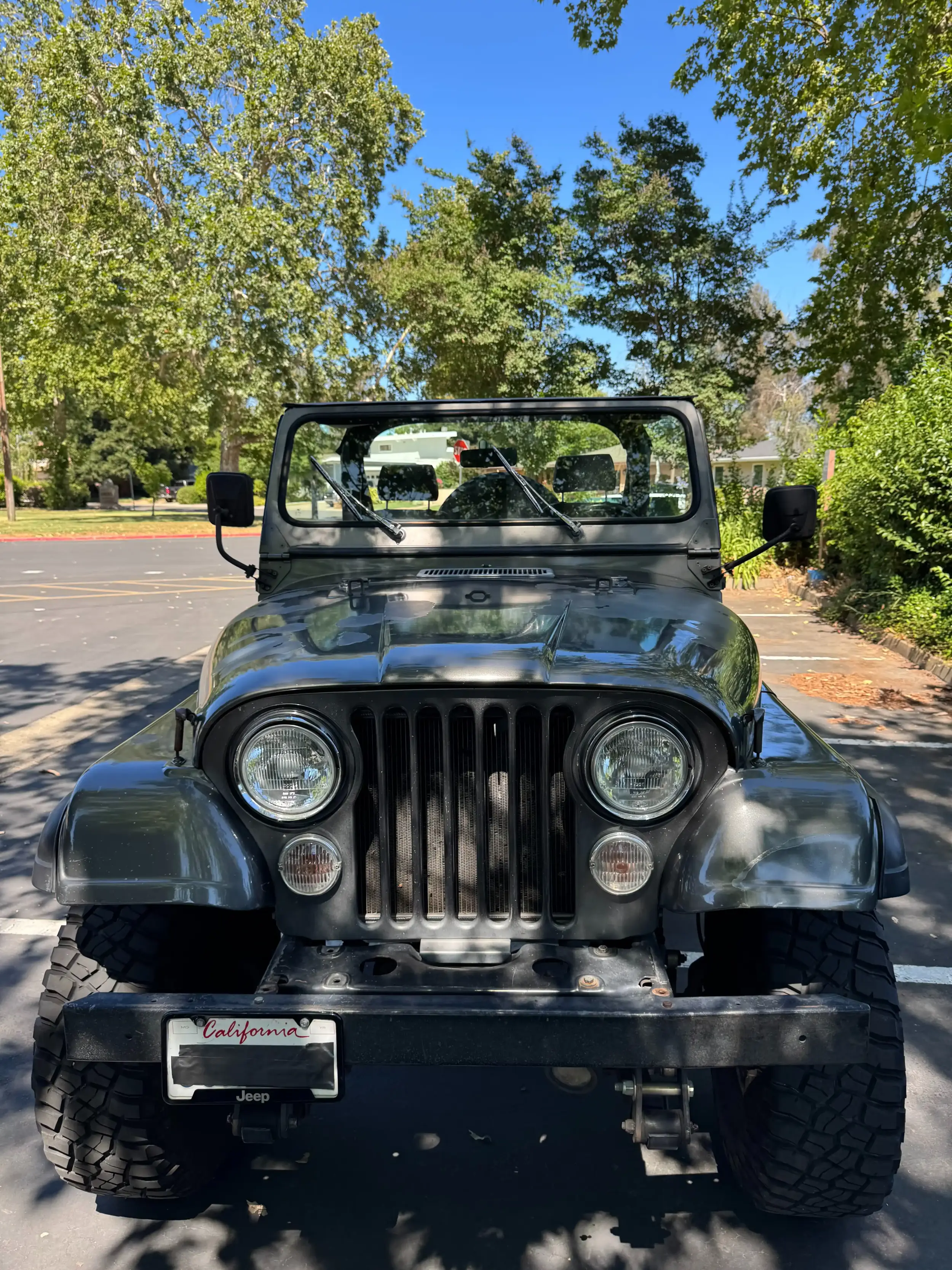 1986 Jeep CJ-7 - 3