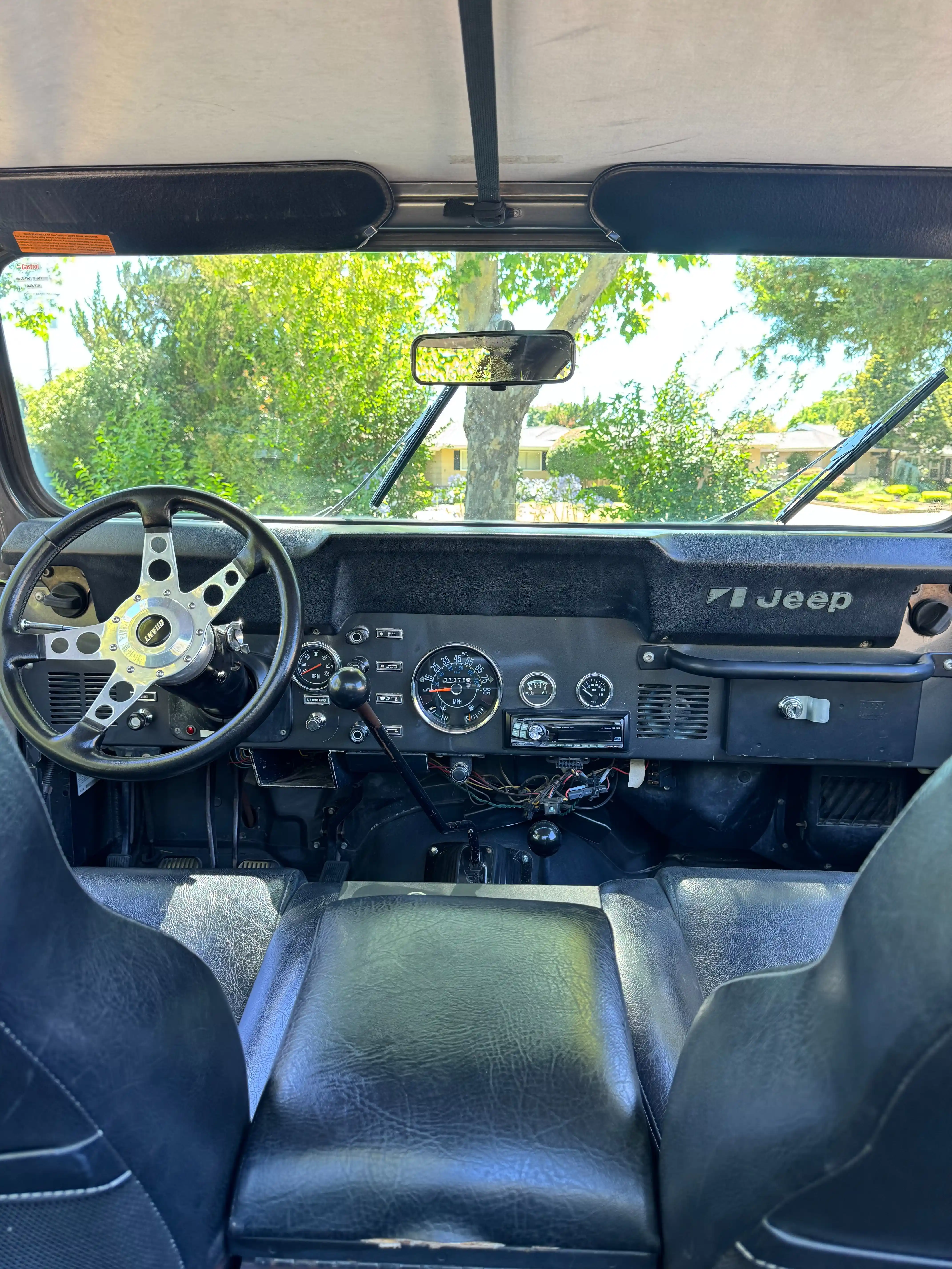 1986 Jeep CJ-7