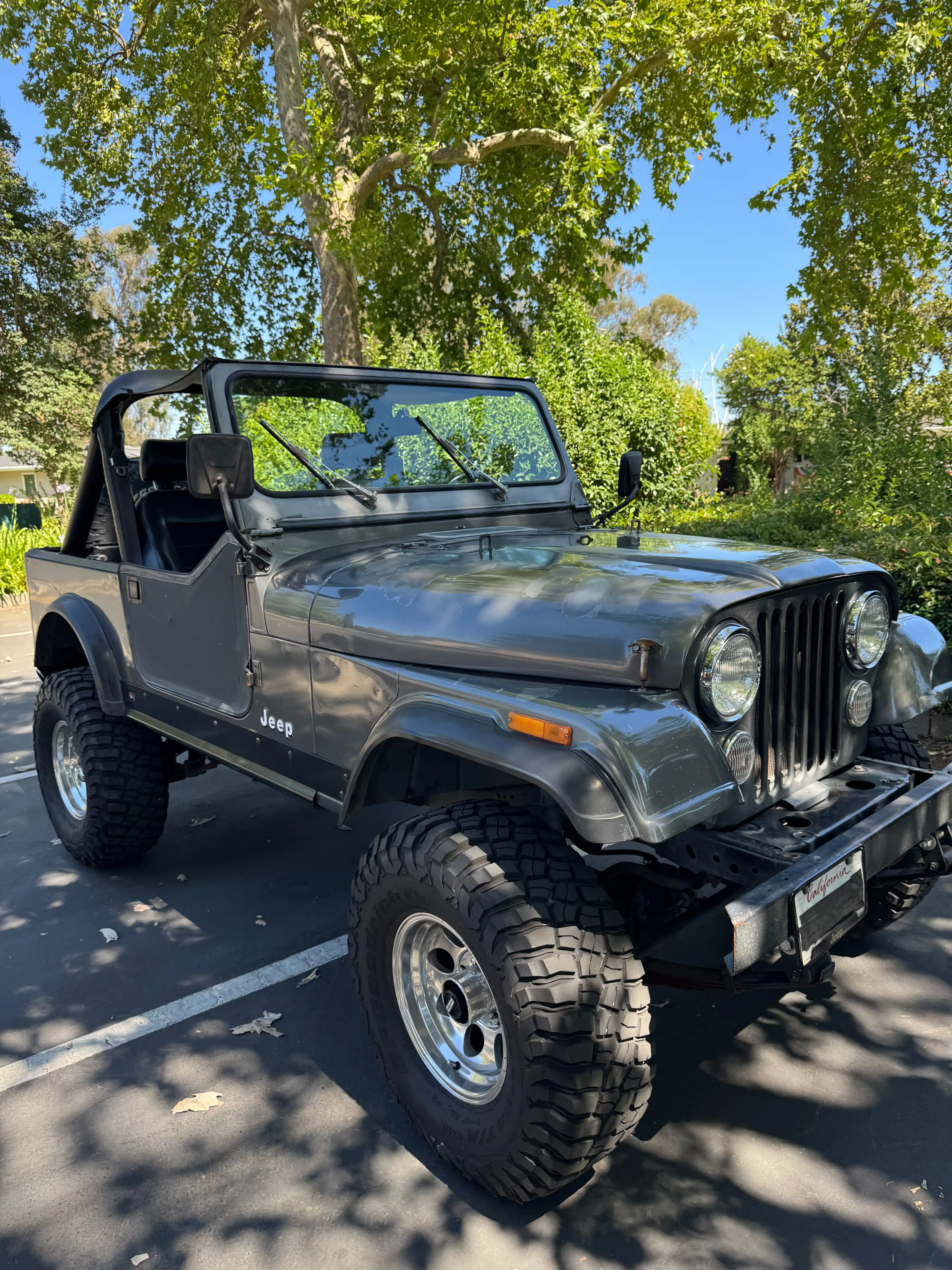 1986 Jeep CJ-7