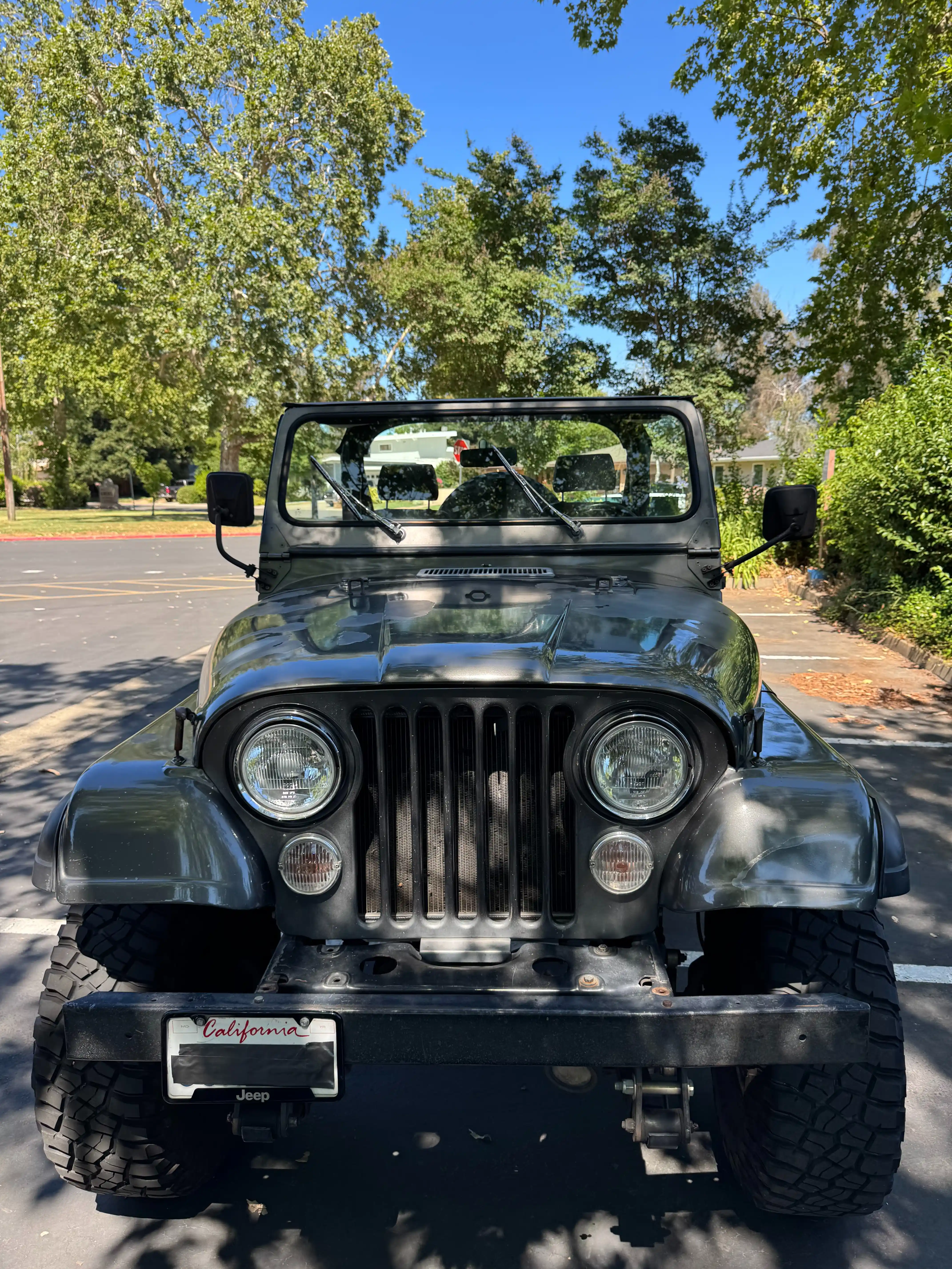 1986 Jeep CJ-7 - 3