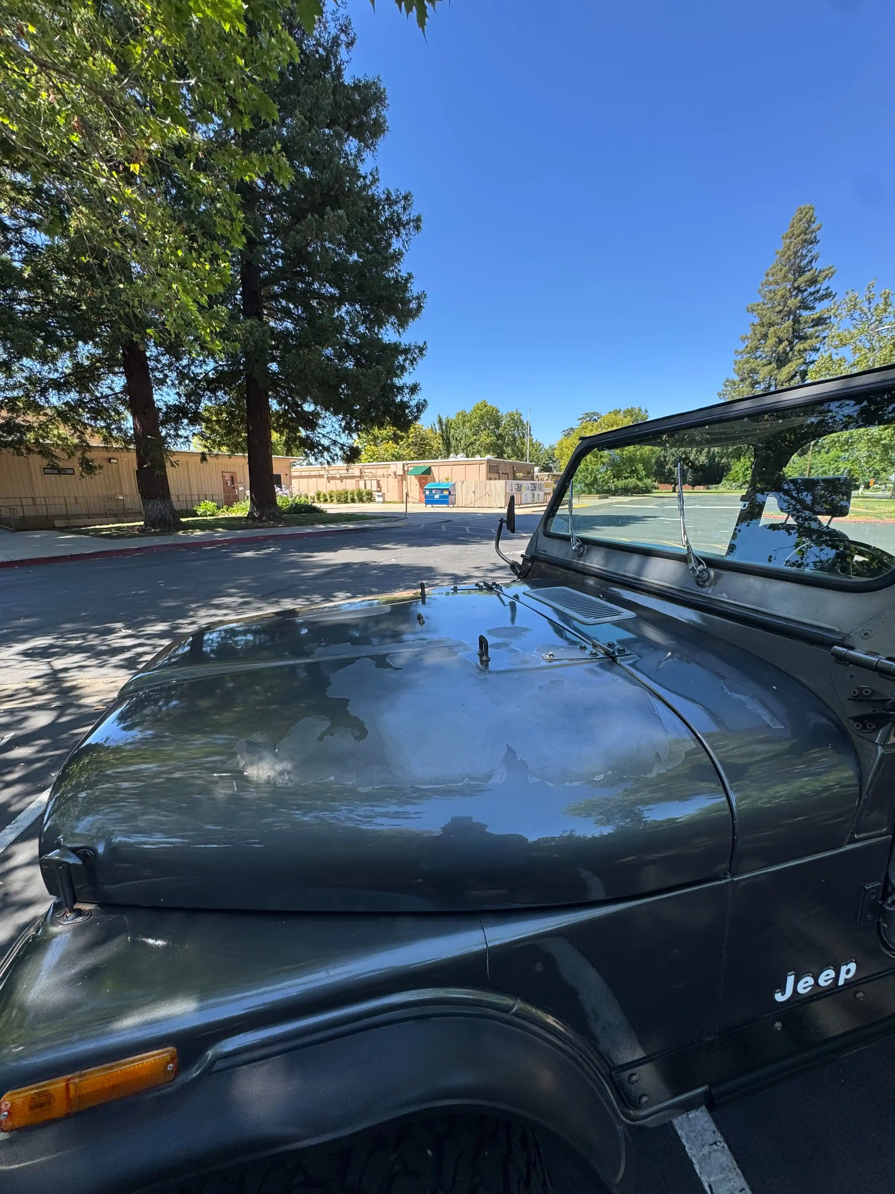 1986 Jeep CJ-7
