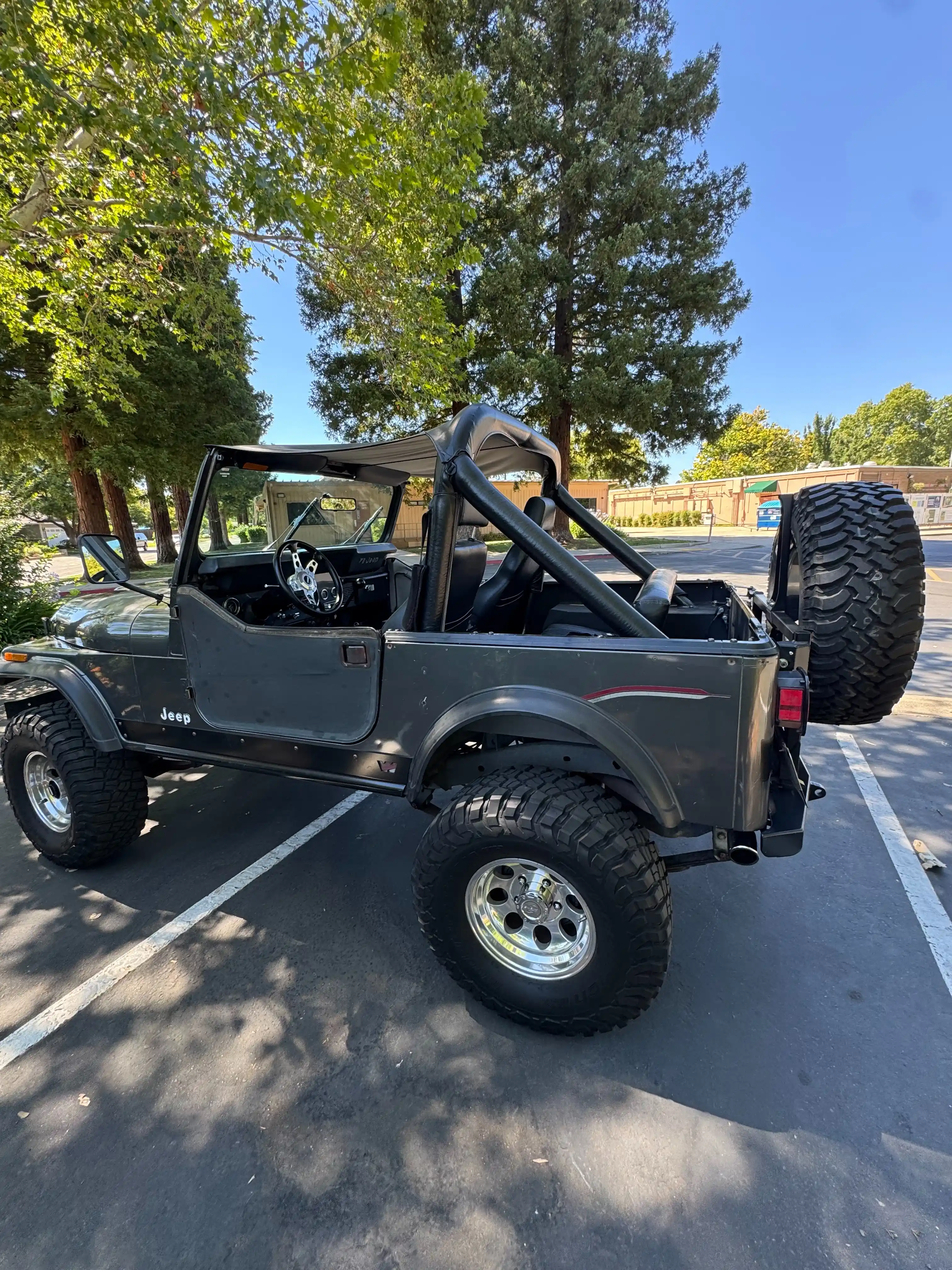 1986 Jeep CJ-7