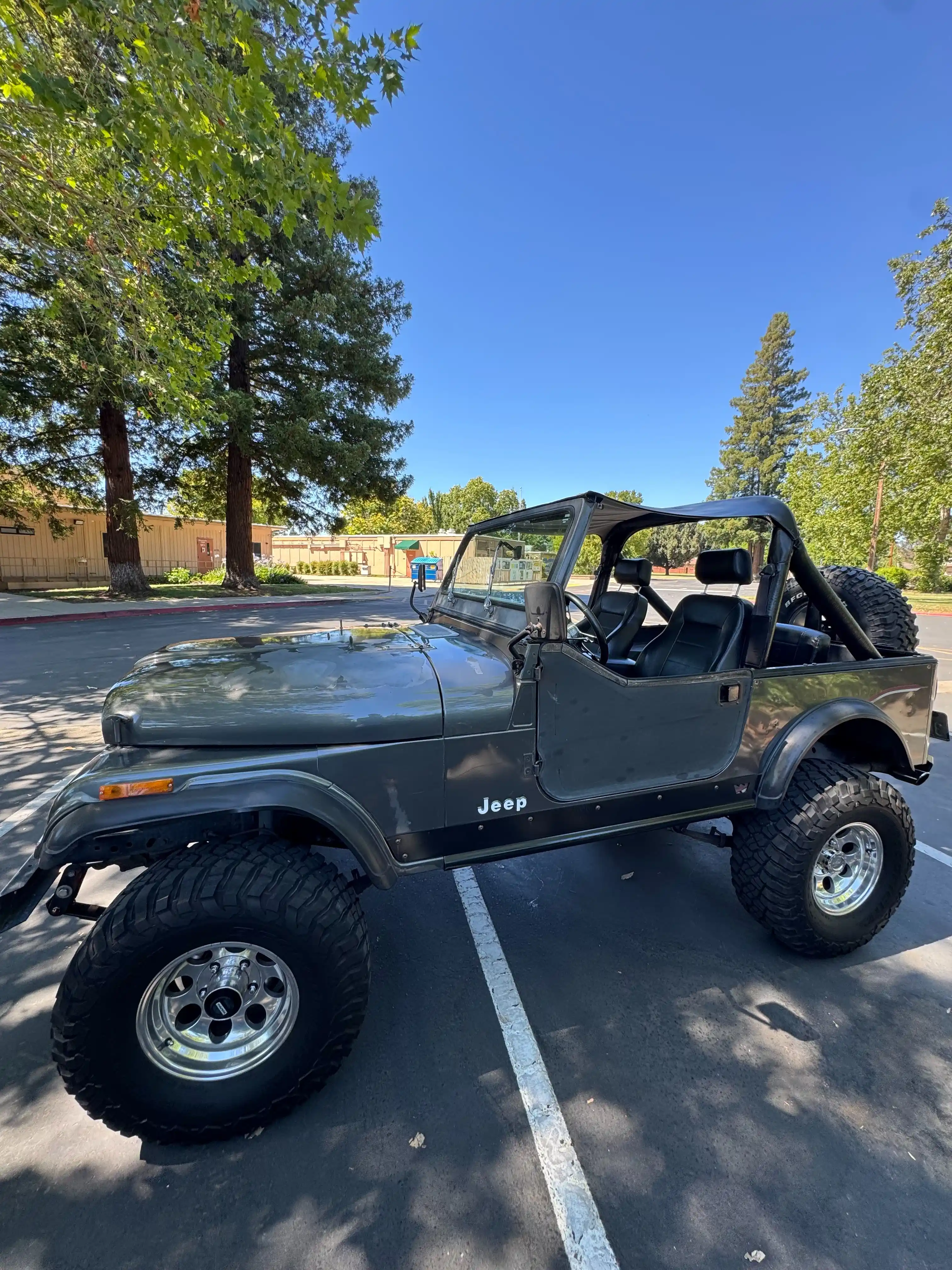 1986 Jeep CJ-7 - 5