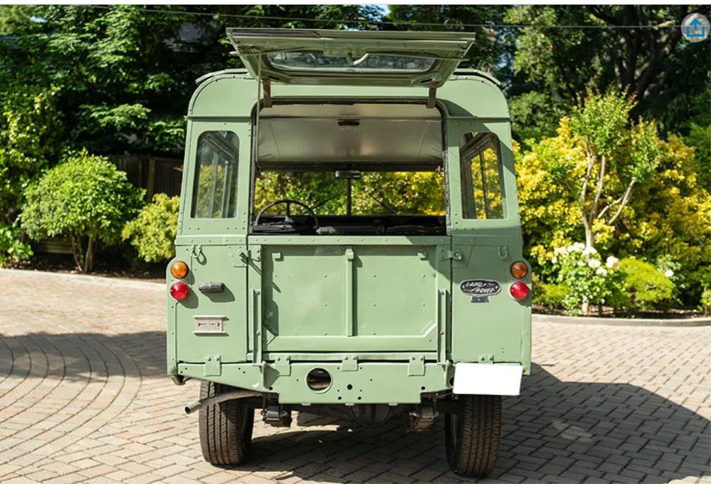 1970 Land Rover Series IIA - 3