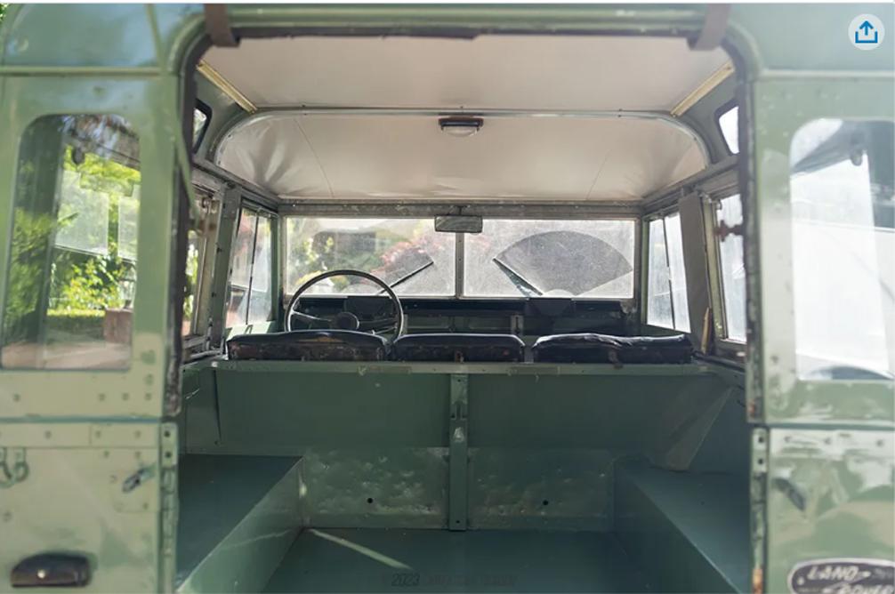 1970 Land Rover Series IIA
