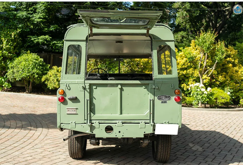 1970 Land Rover Series IIA - 3
